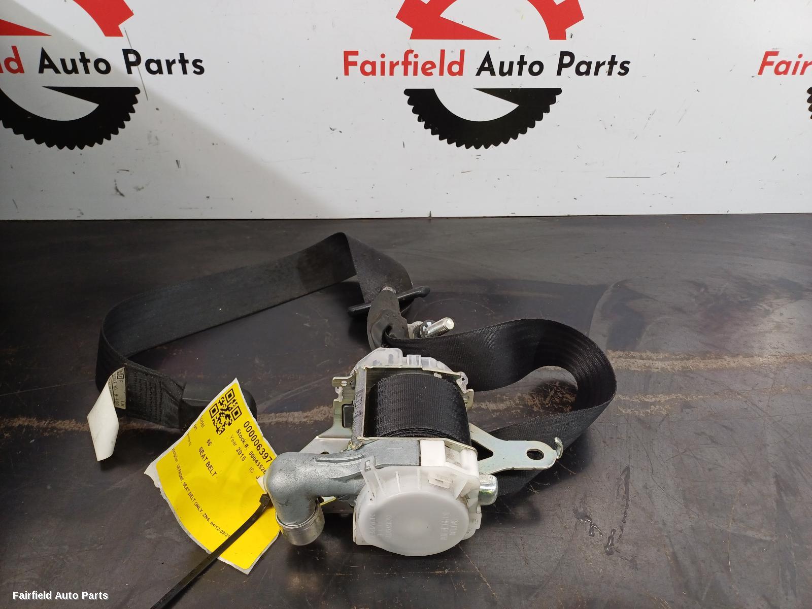 2012-2021 Toyota 86 Seatbelt Stalk