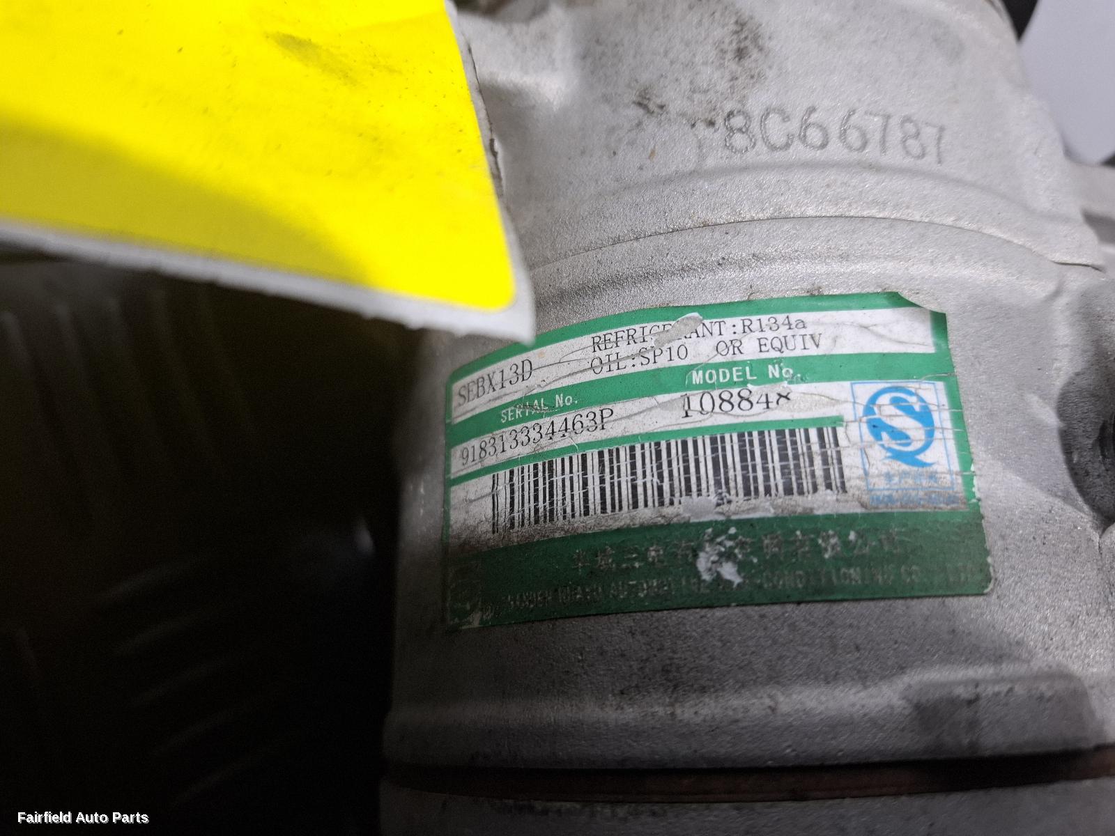 2017-2021 Ldv T60 A C Compressor