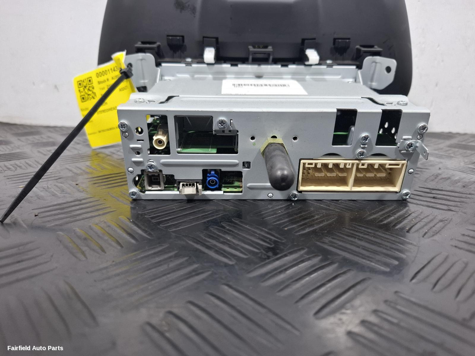 2018-2021 Hyundai Tucson Radio Cd Dvd Sat Tv