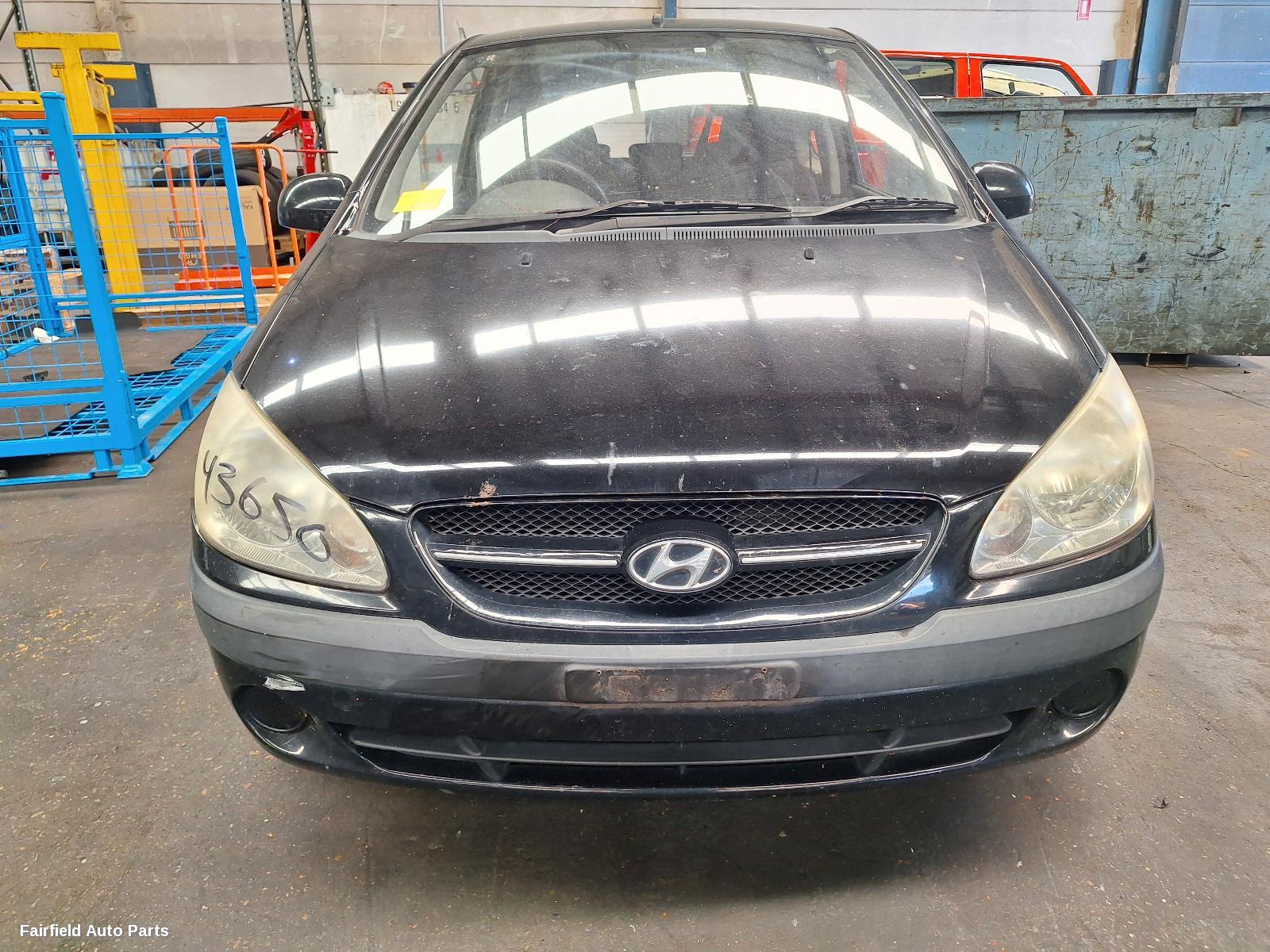 2008-2011 Hyundai Getz Grille