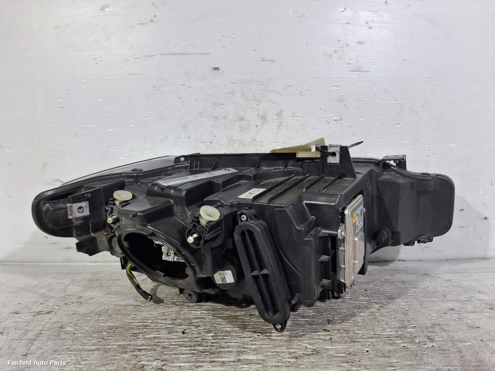 2011-2015 Bmw 3 Series Left Headlamp