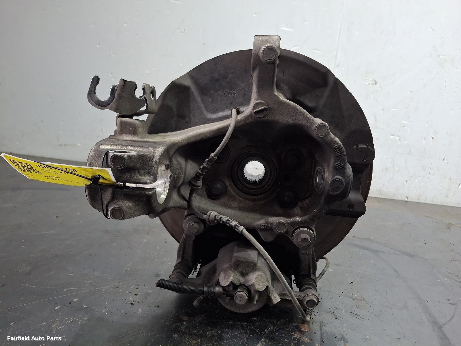 2016-2020 Renault Megane Right Front Hub Assembly