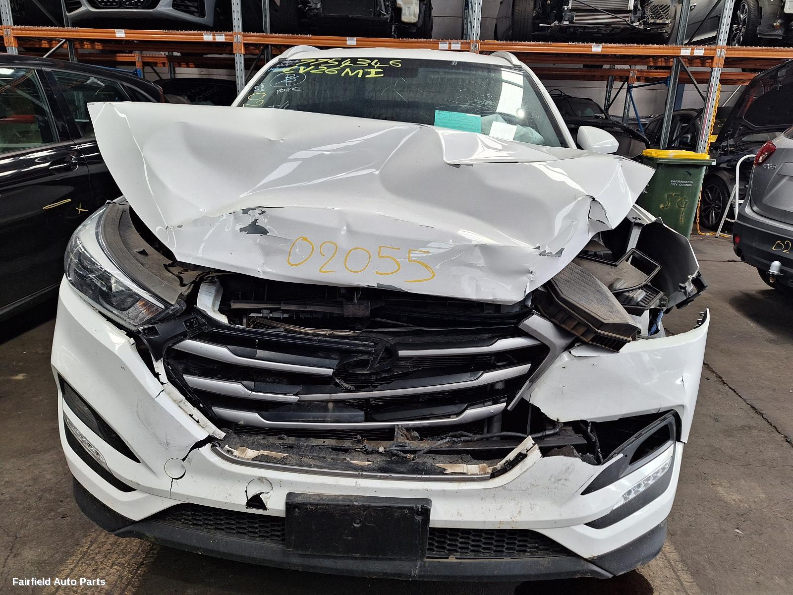 2018 Hyundai Tucson Left Taillight