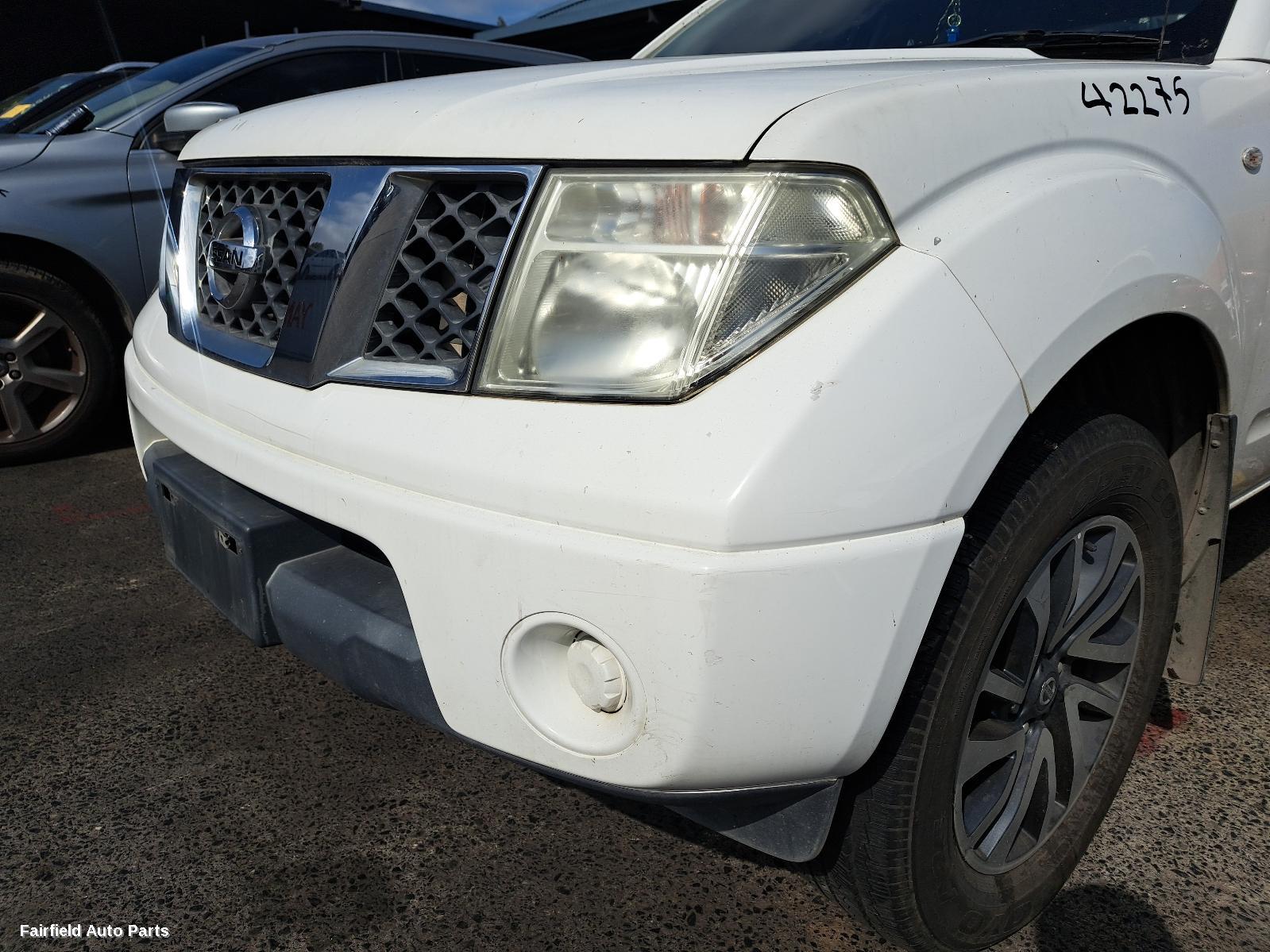 2012 Nissan Navara Left Headlamp