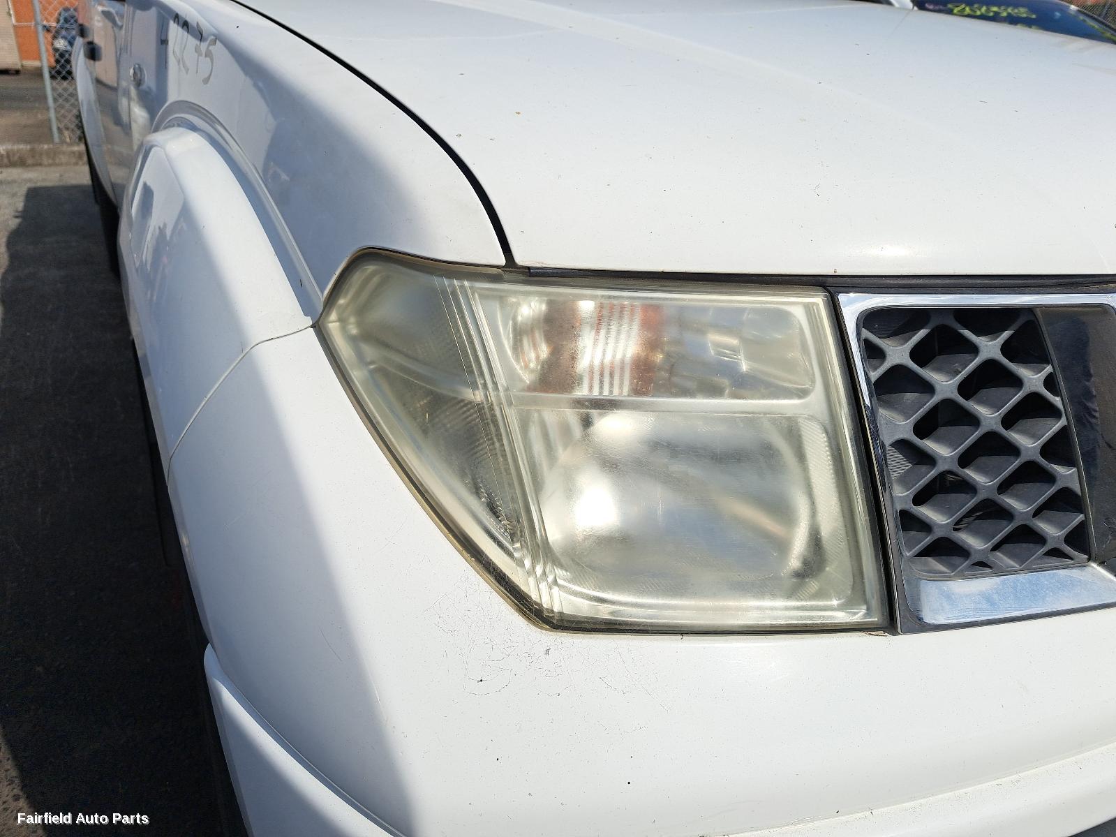 2012 Nissan Navara Bonnet