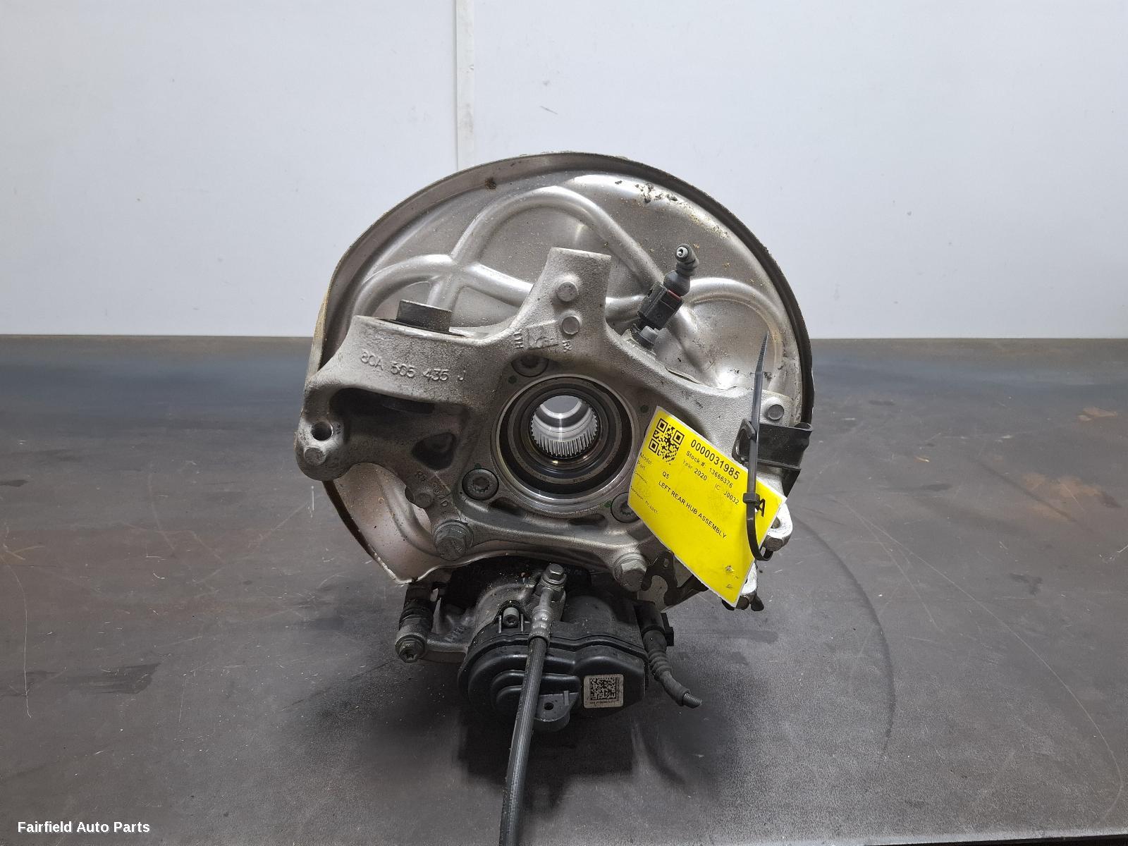 2017-2025 Audi Q5 Left Rear Hub Assembly