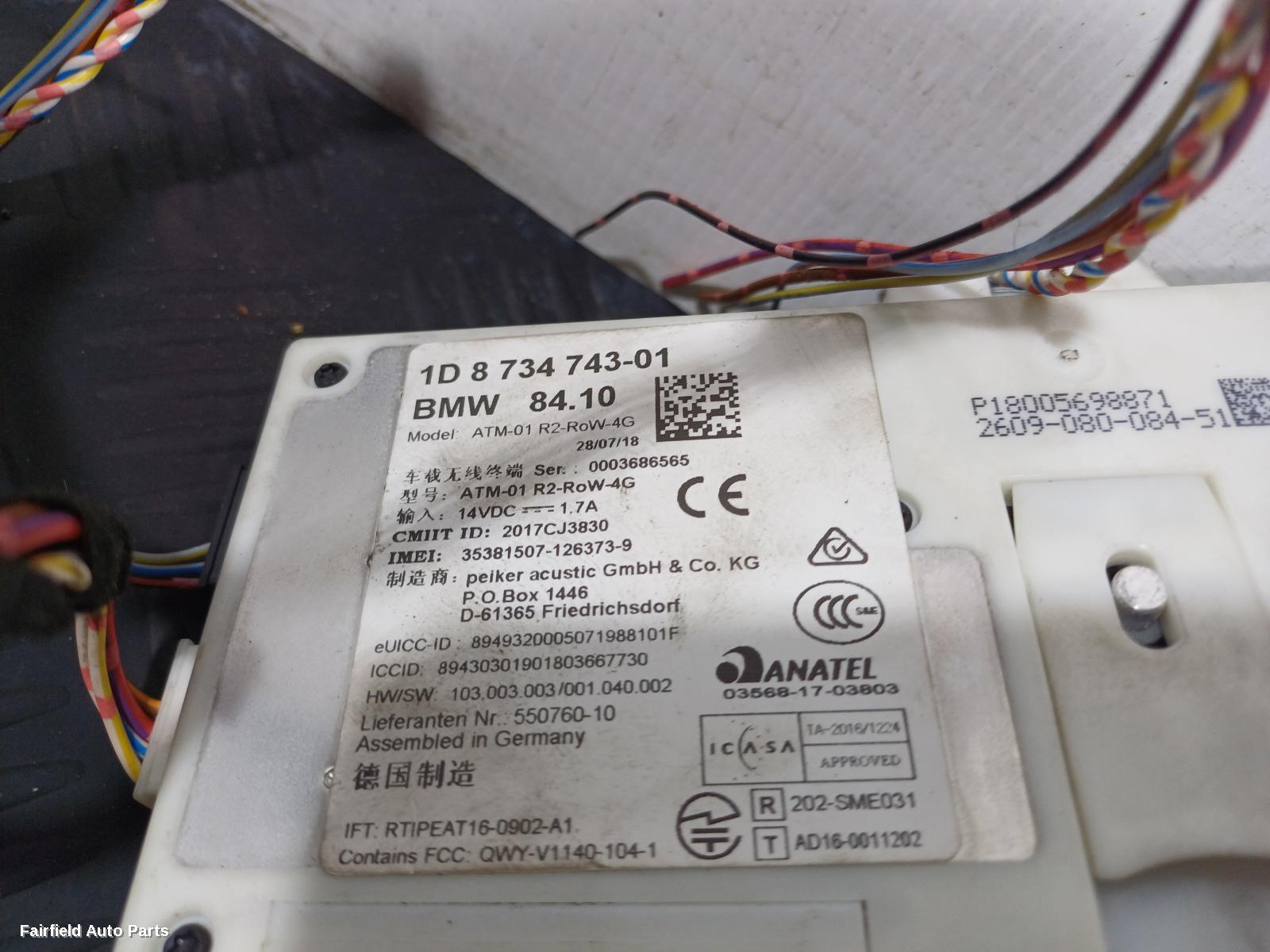 2015-2022 Bmw X1 Antenna