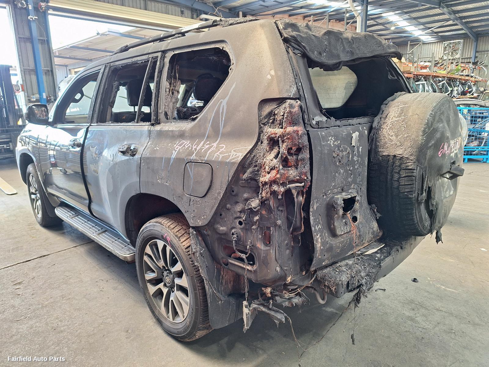 2023 Toyota Prado Starter