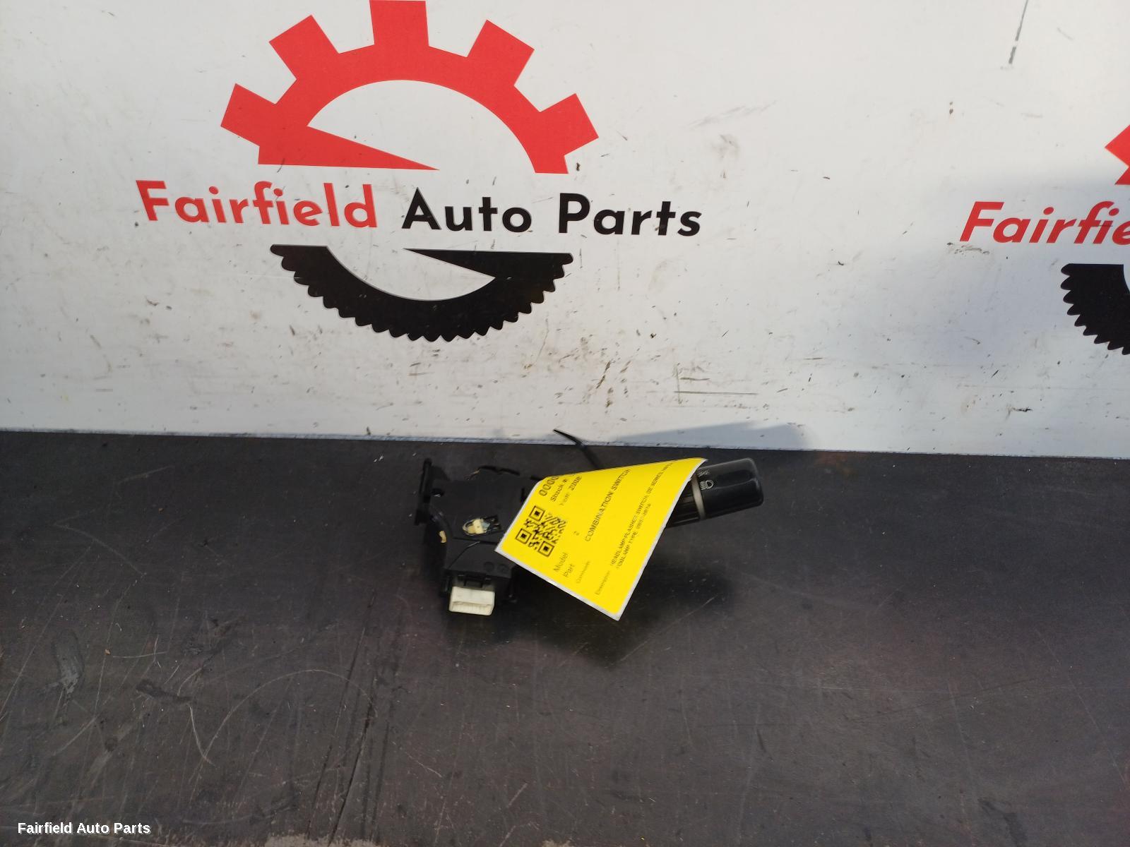 2007-2014 Mazda 2 Combination Switch