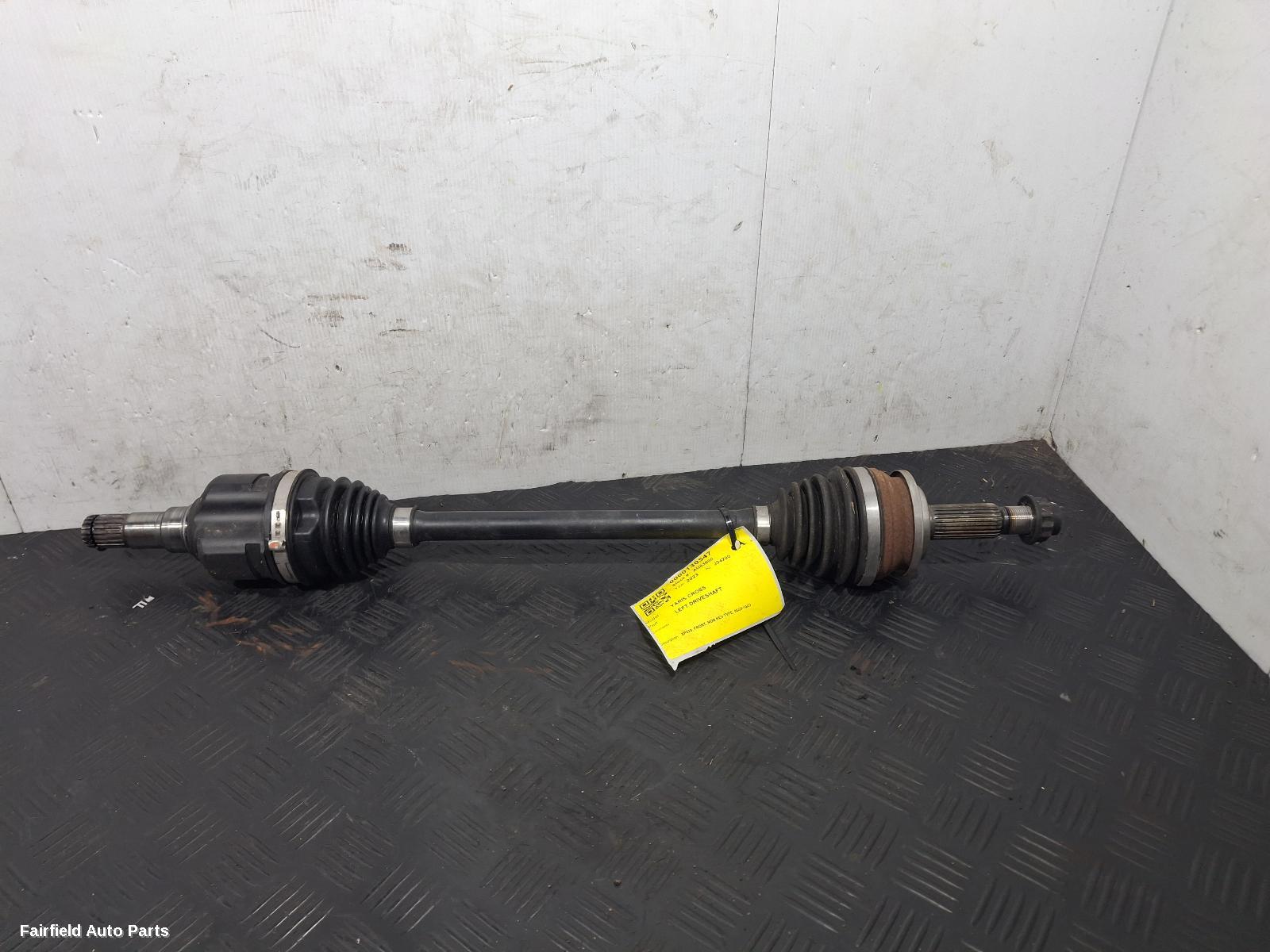 2020-2023 Toyota Yaris Cross Left Driveshaft