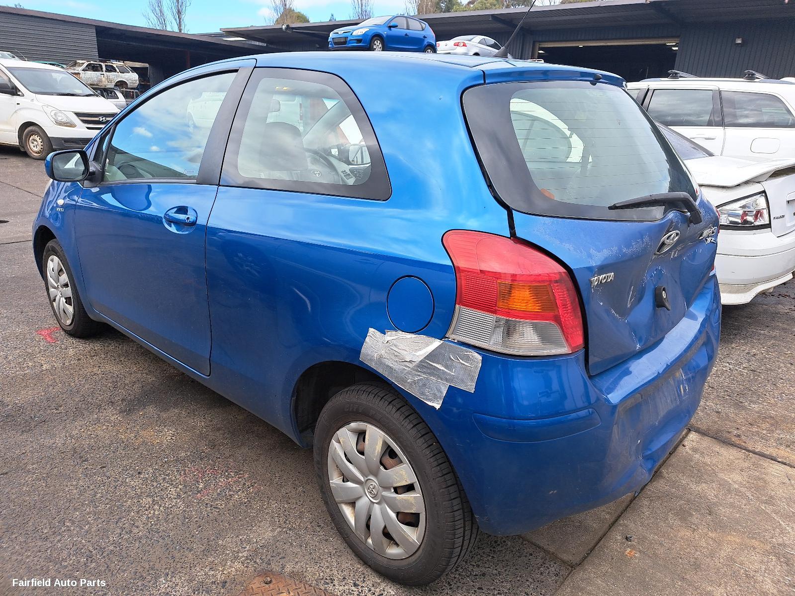 2010 Toyota Yaris Airbag Module Sensor