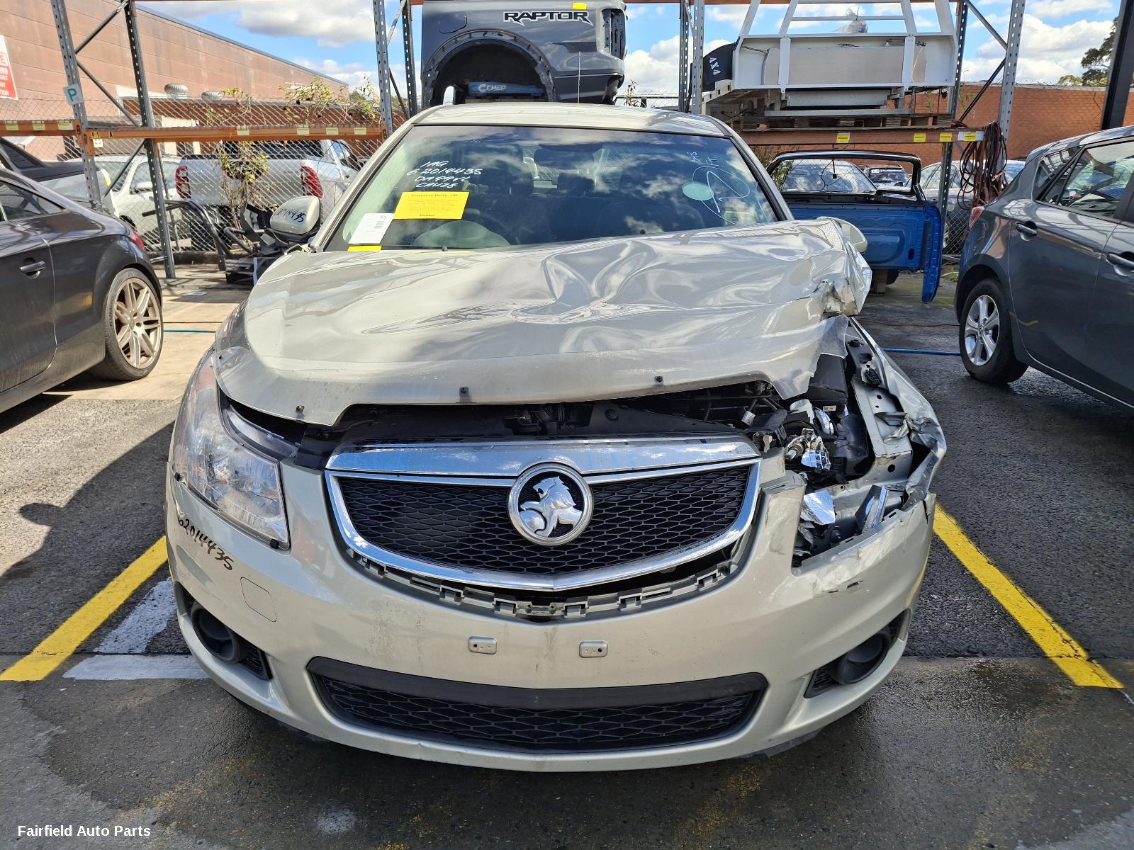 2011 Holden Cruze Catalytic Converter