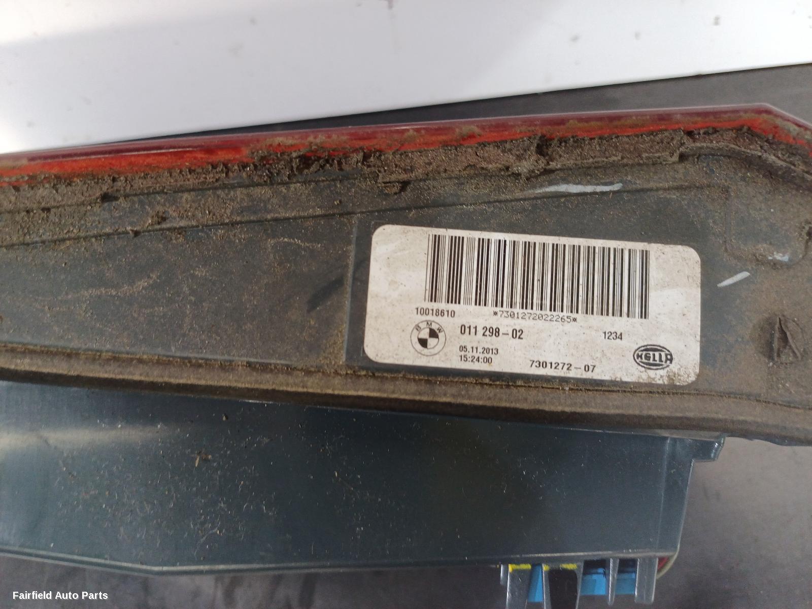 2013-2018 Bmw X5 Rear Garnish