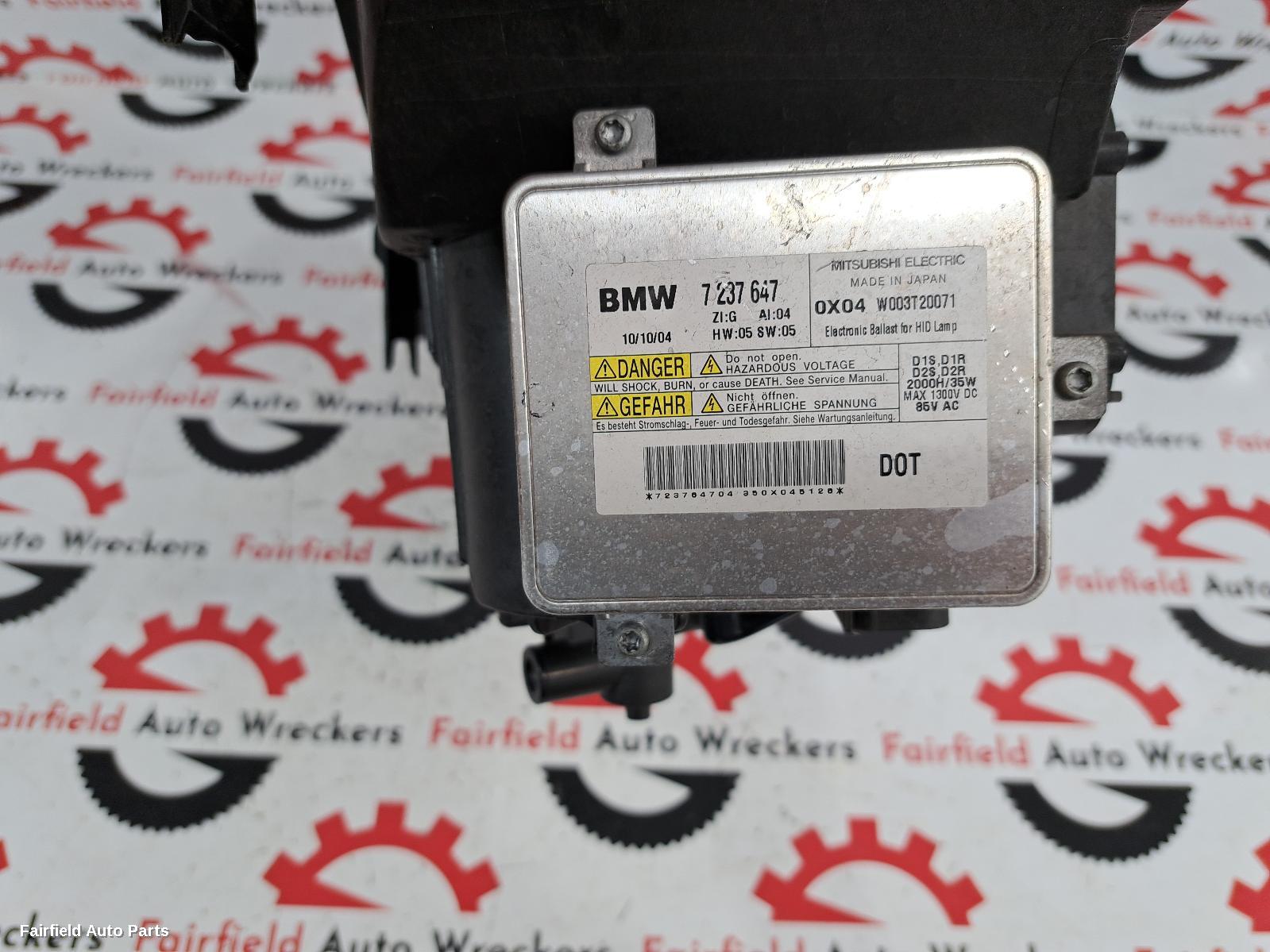 2011 Bmw 3 Series Left Headlamp