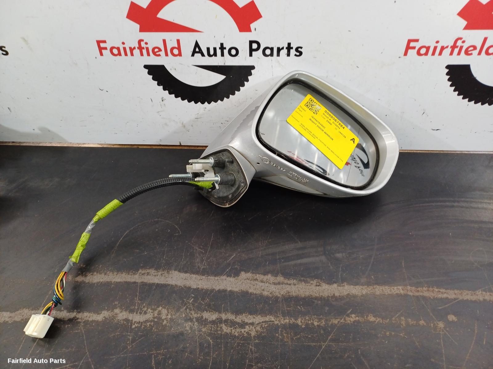 2005-2008 Lexus Is250/is250c Right Door Mirror