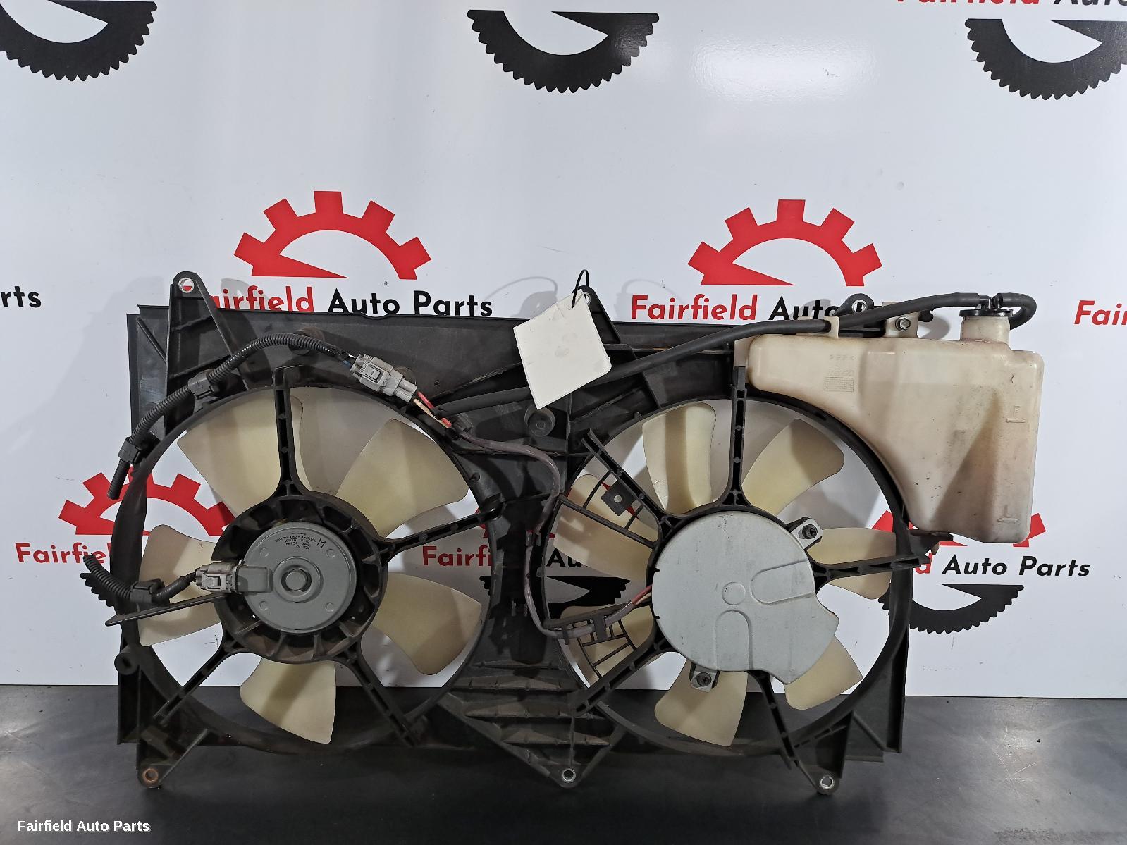 2001-2010 Toyota Avensis Fan