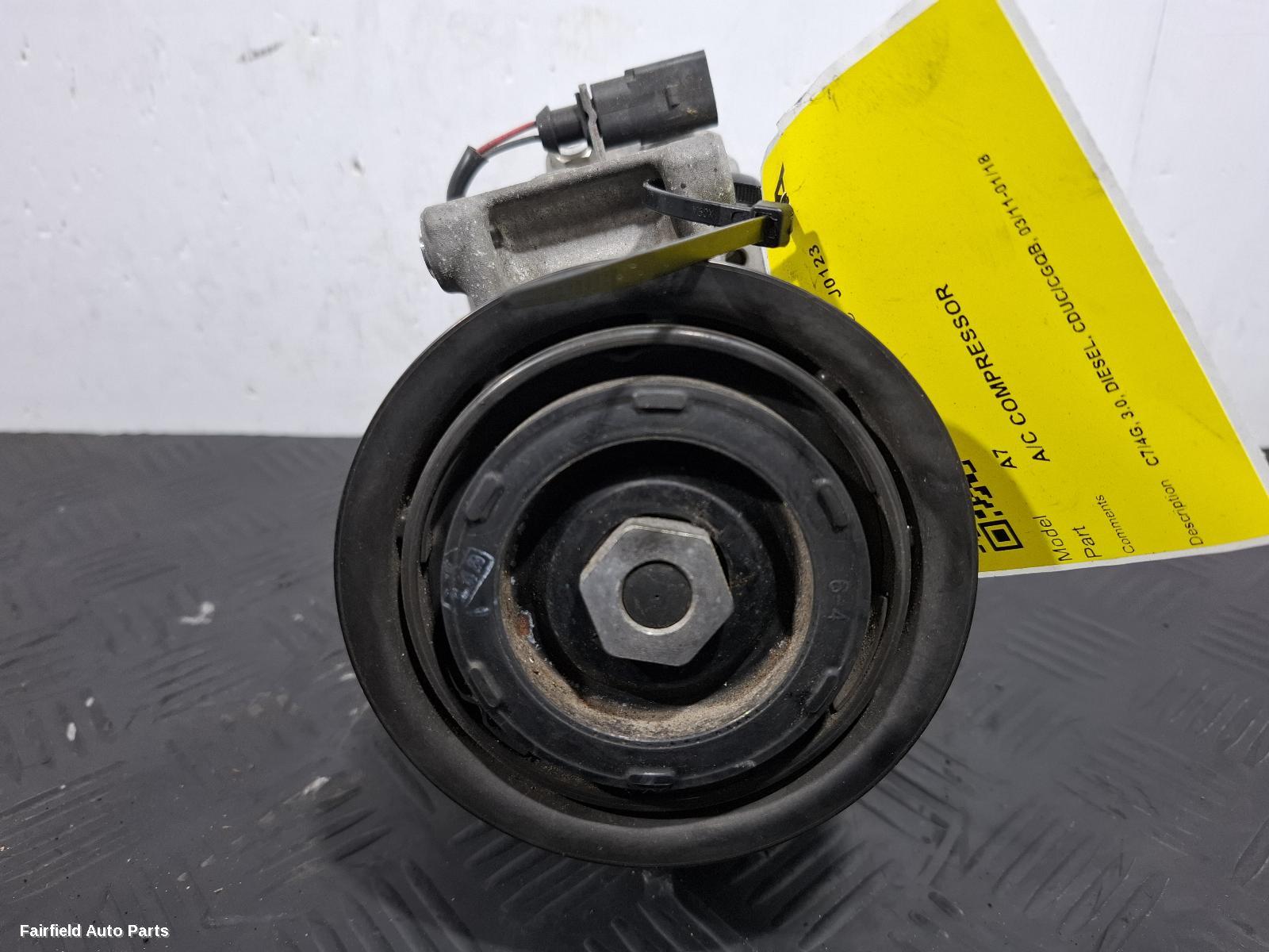 2011-2018 Audi A7 A C Compressor
