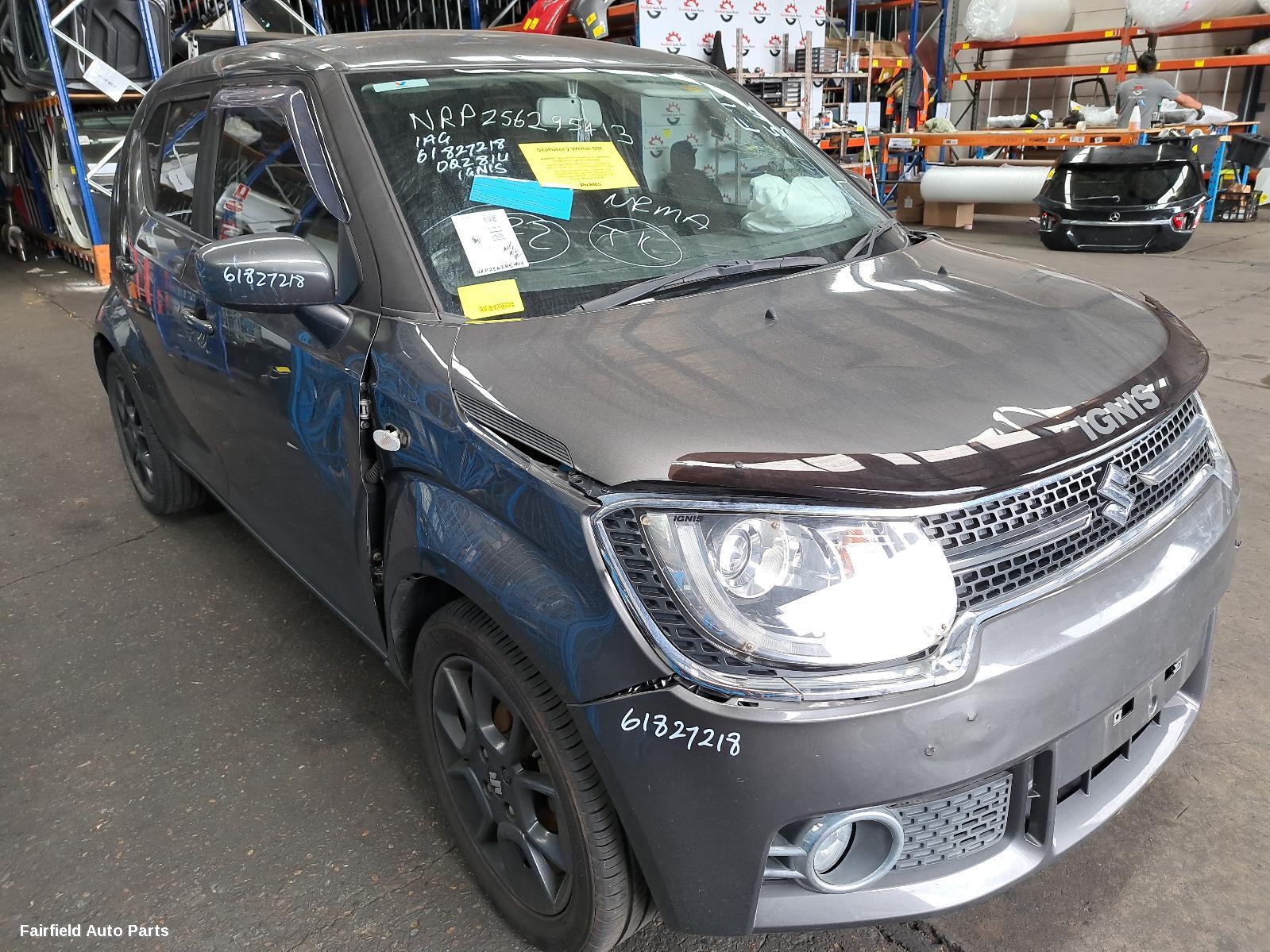 2017 Suzuki Ignis Right Rear Door Sliding