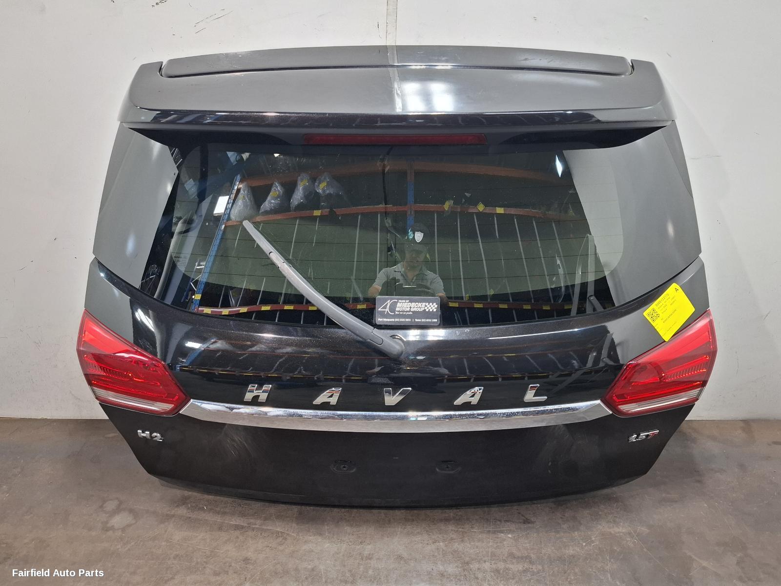 2019-2021 Haval H2 Bootlid Tailgate