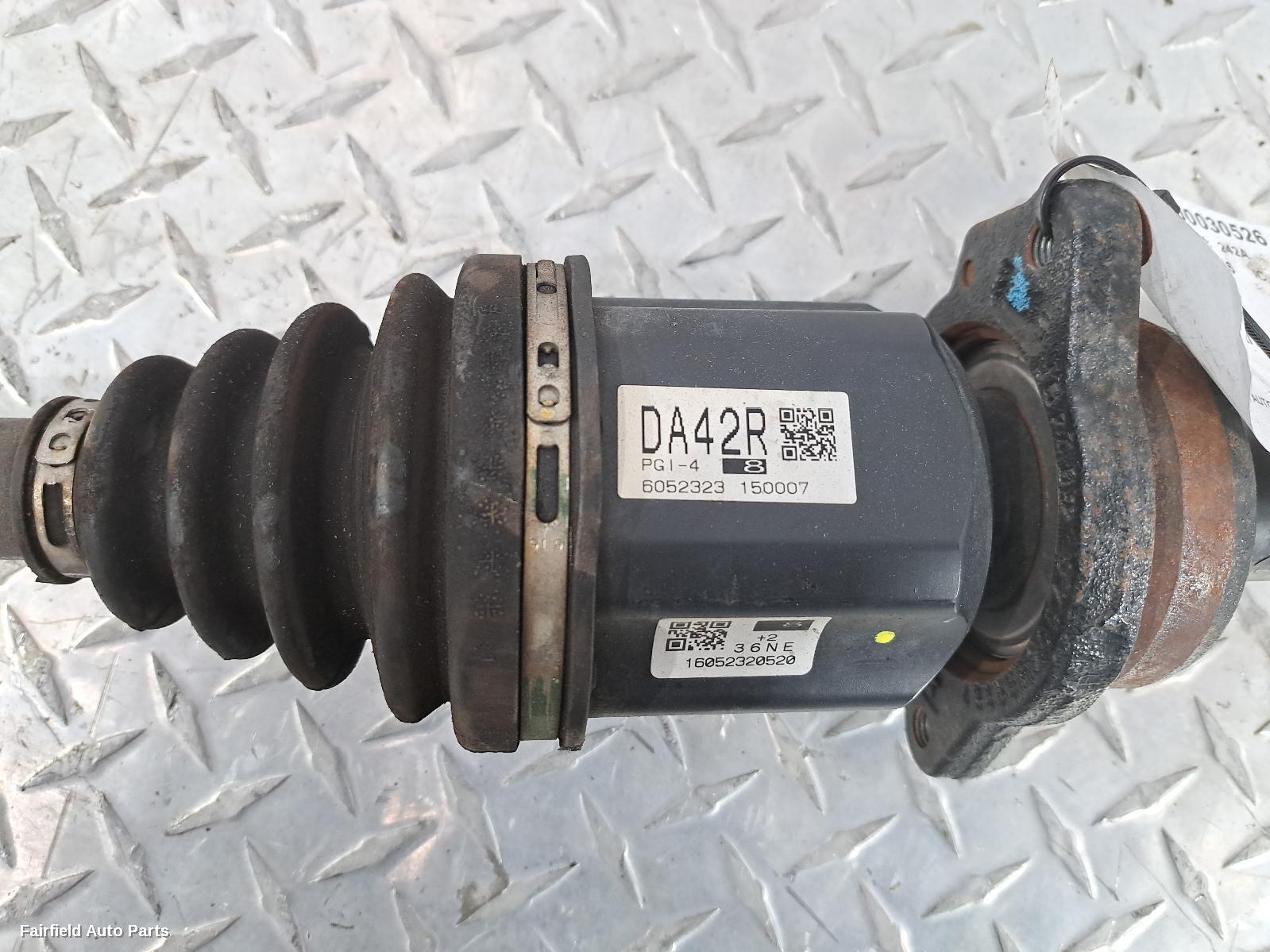 2012-2018 Toyota Rav4 Right Driveshaft