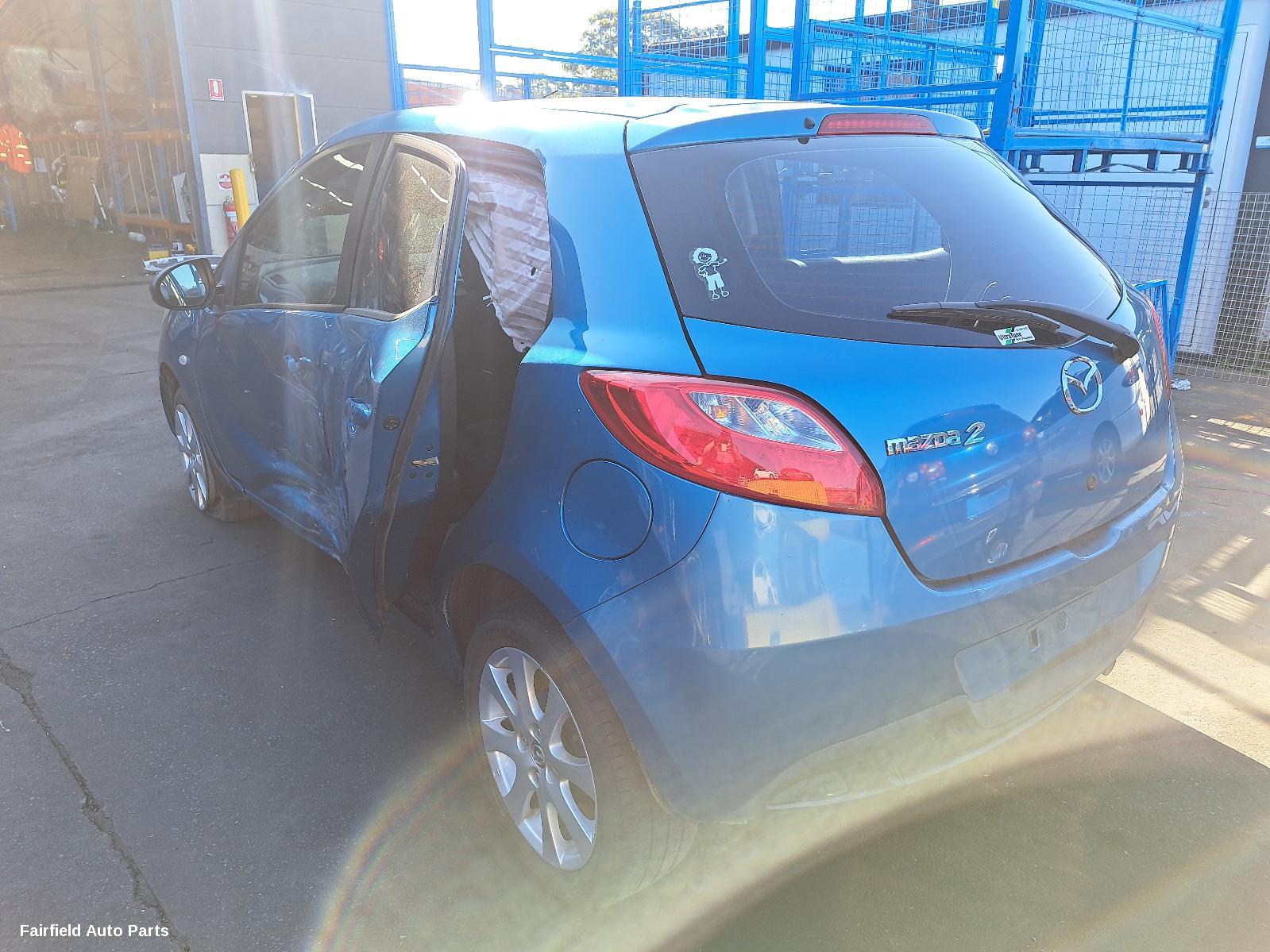 2014 Mazda 2 Left Headlamp