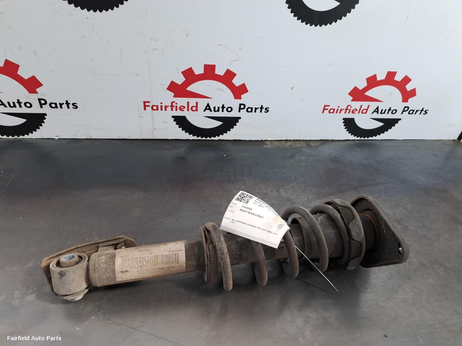 2011-2016 Mini Cooper Right Rear Strut