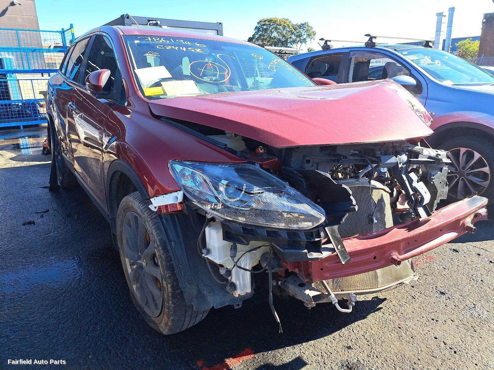 2015 Mazda Cx9 Left Front Door Window