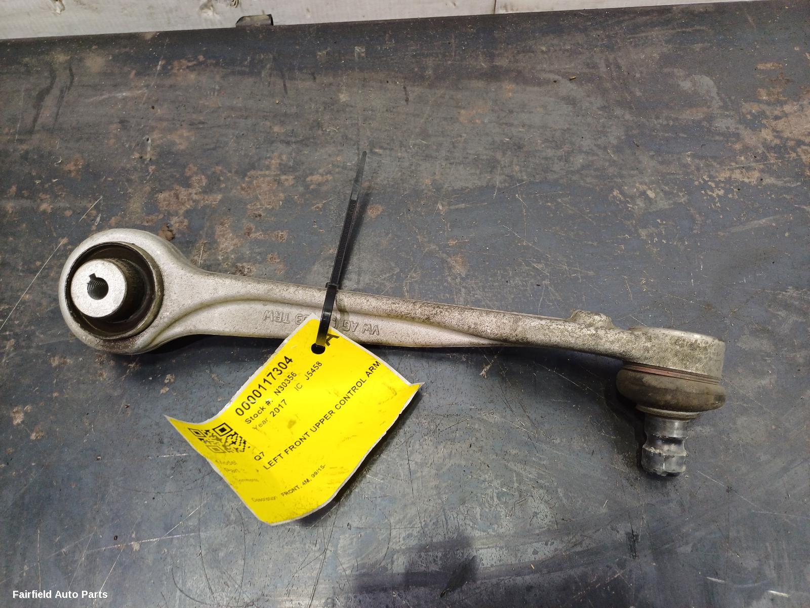 2015-2025 Audi Q7 Left Front Upper Control Arm