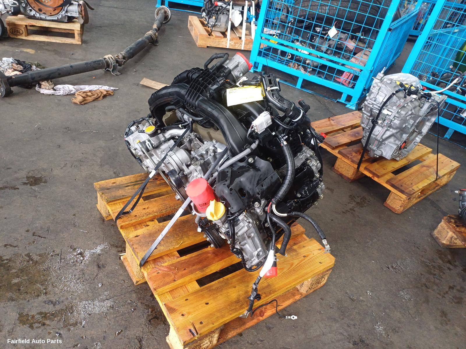 2017 Subaru Impreza Engine