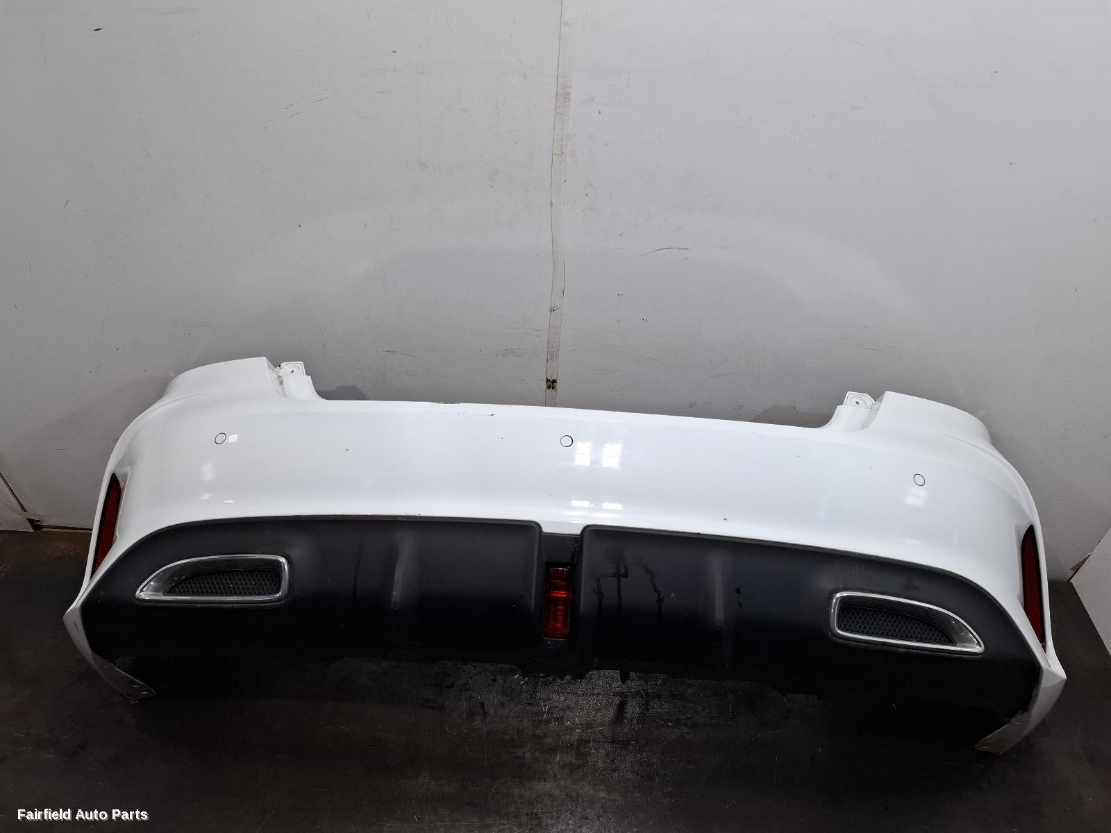 2023-2024 Mg Mg5 Rear Bumper