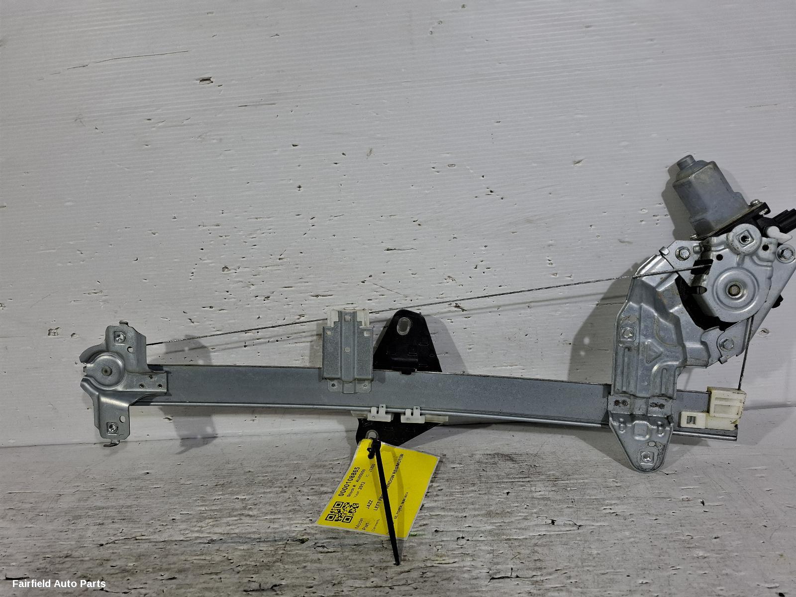 2008-2014 Honda Jazz Left Front Window Reg Motor