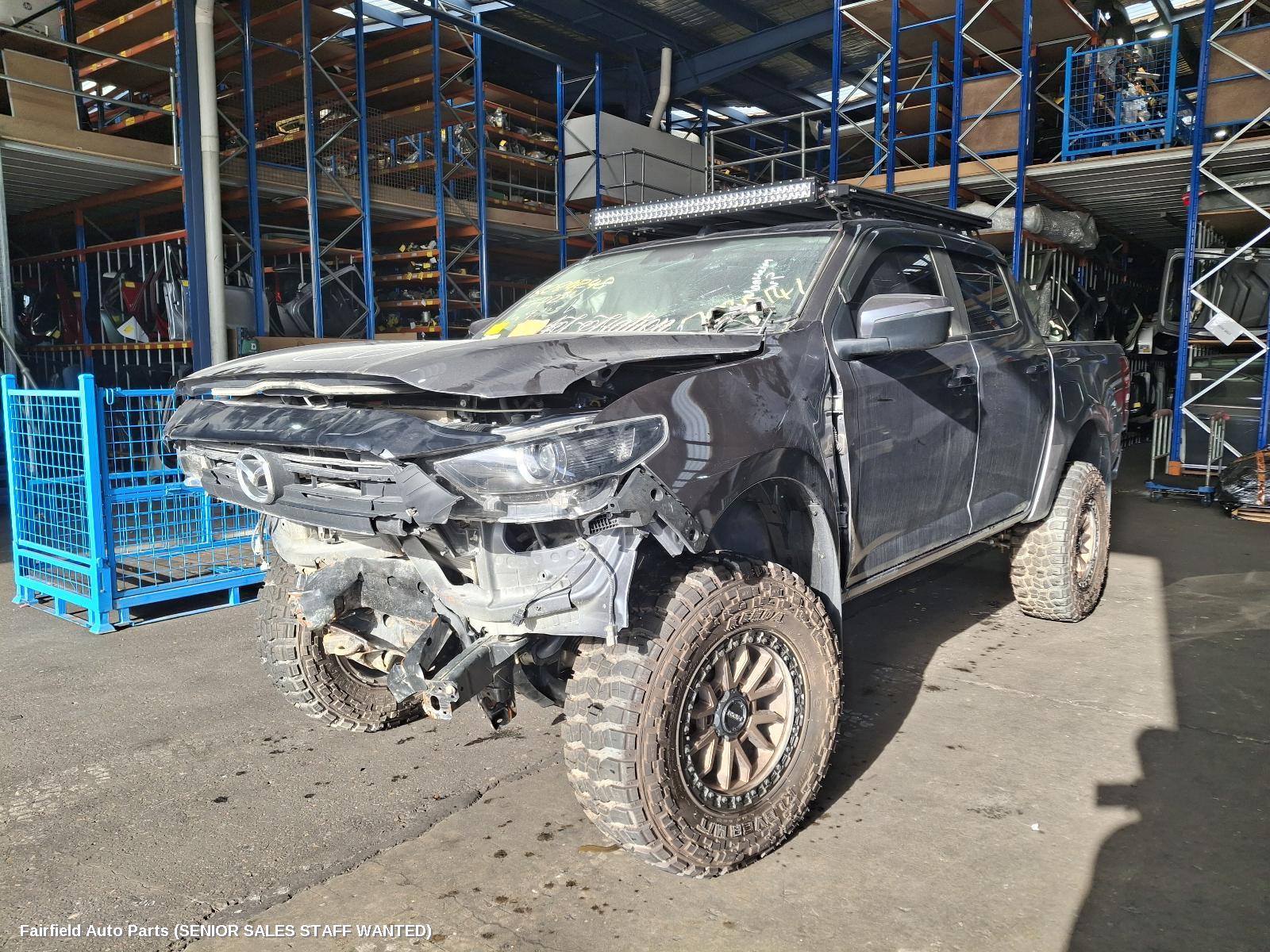 2024 Mazda Bt50 Differential Centre