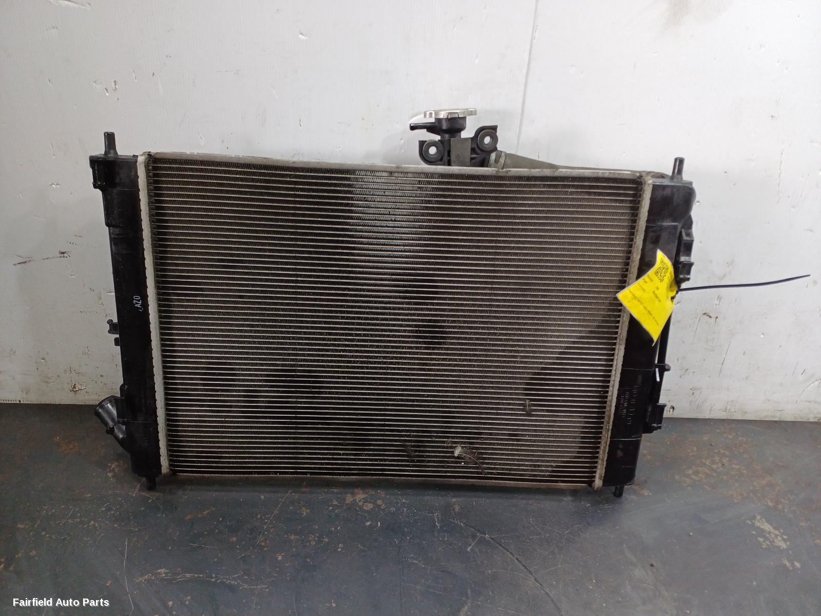 2015-2017 Hyundai I30 Radiator