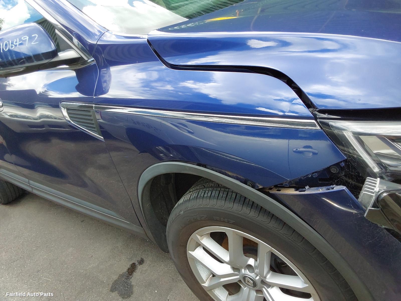 2016 Renault Kaleos Sunvisor