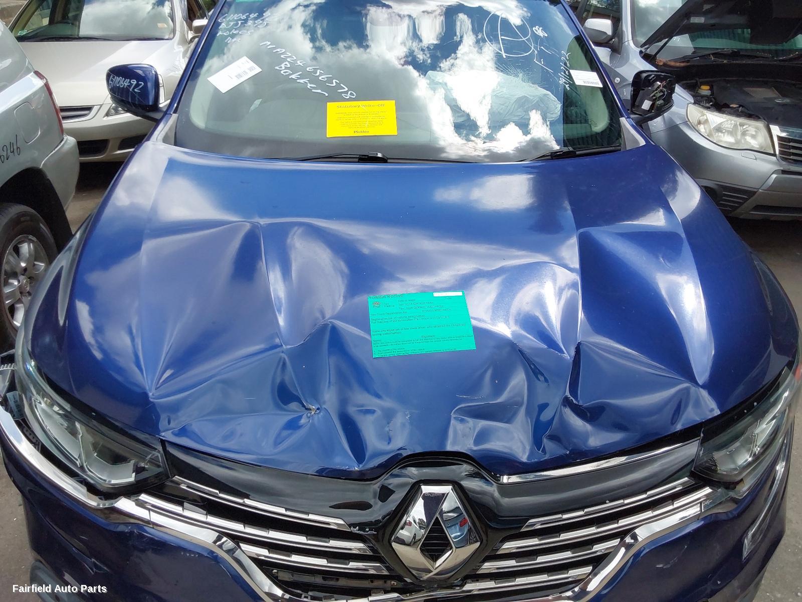 2016 Renault Kaleos Interior Mirror