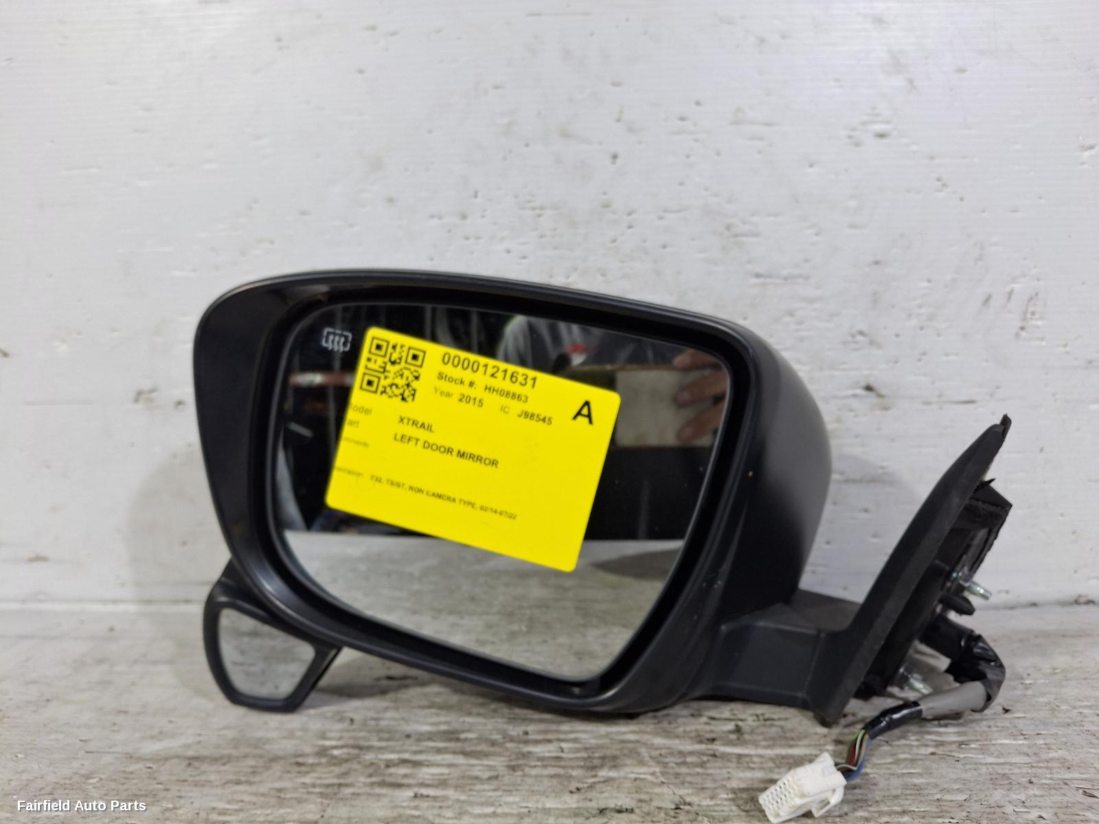 2014-2022 Nissan Xtrail Left Door Mirror