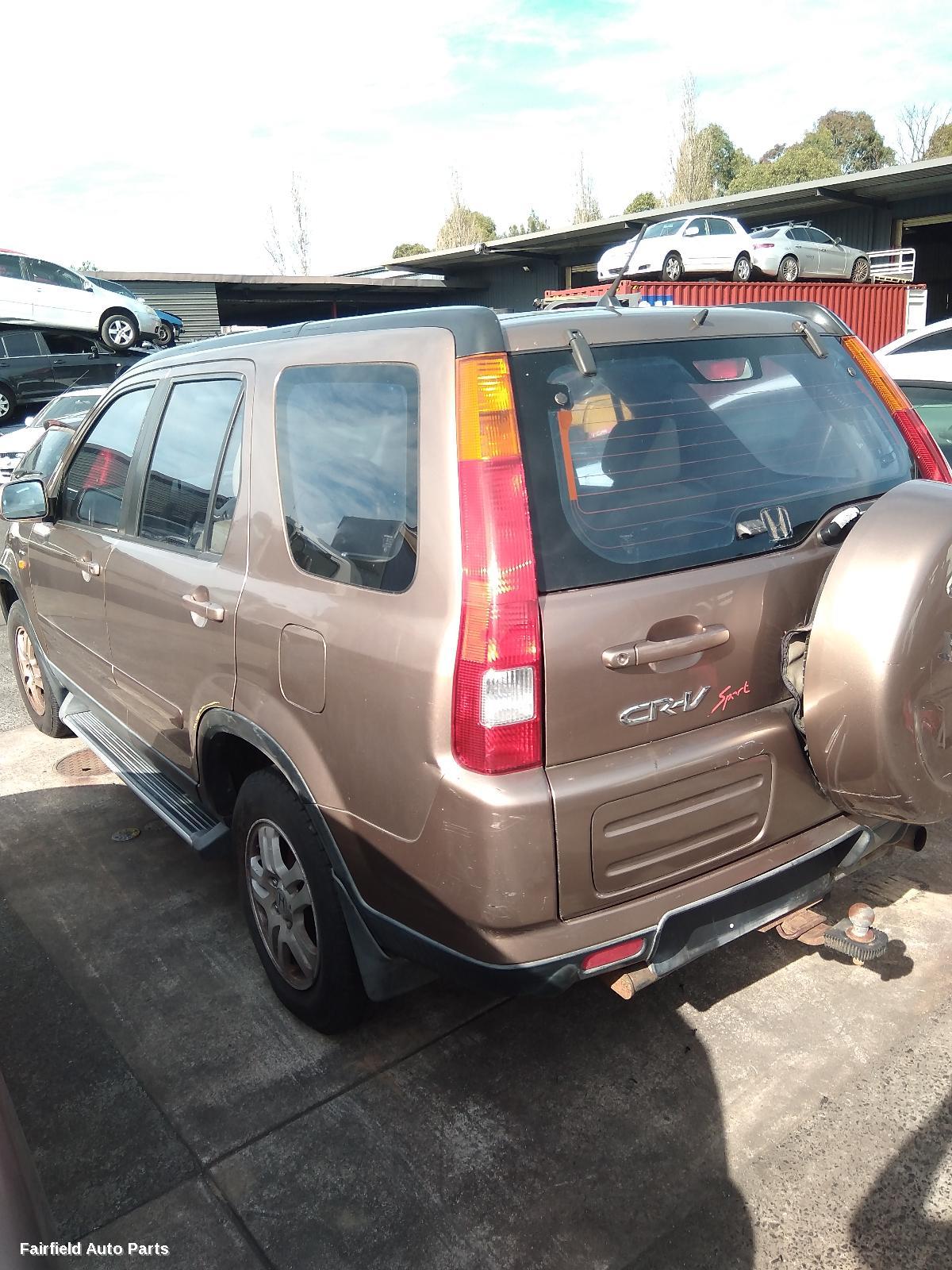 2002 Honda Crv Right Headlamp
