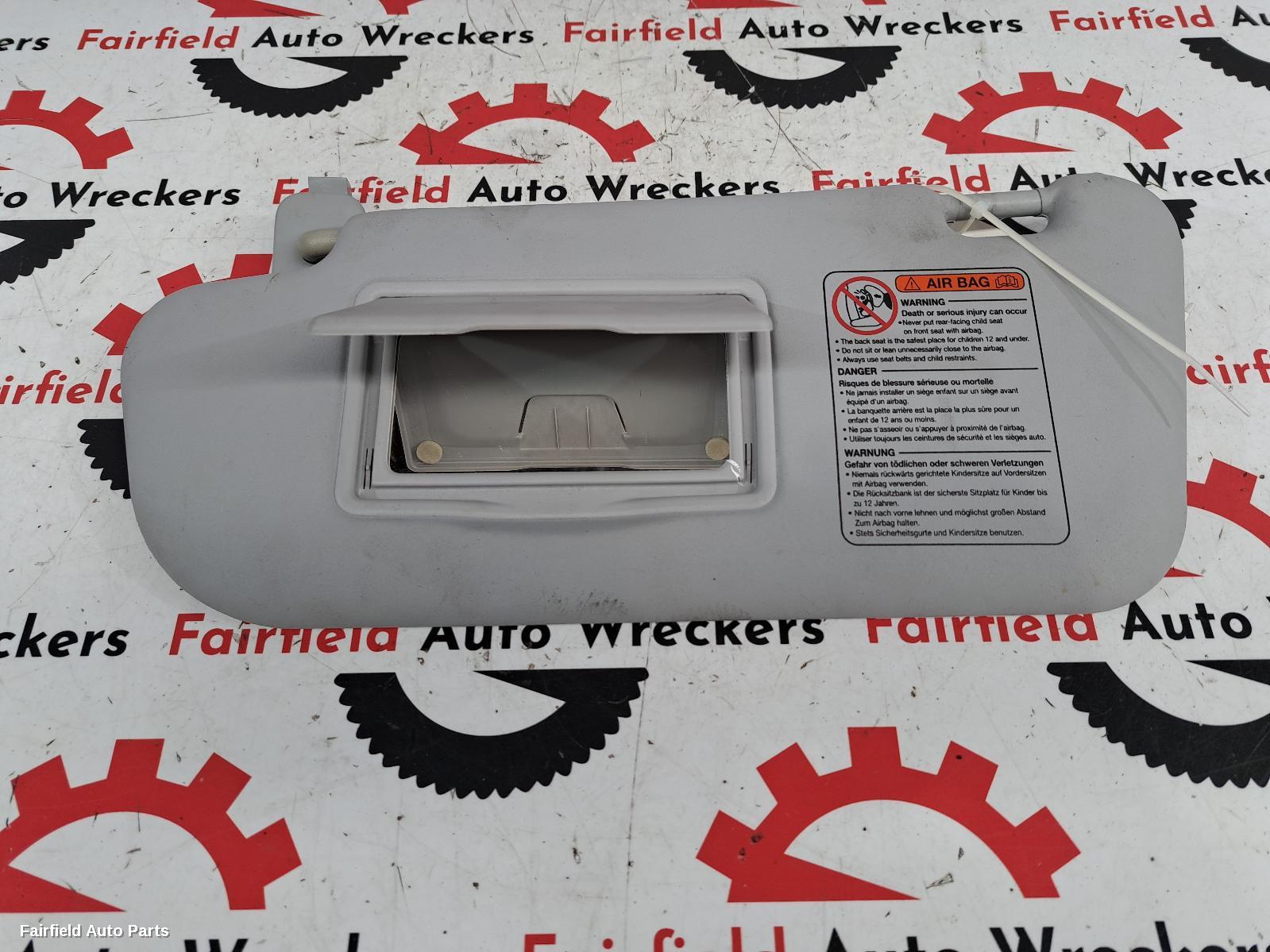 2003-2009 Mazda 3 Sunvisor