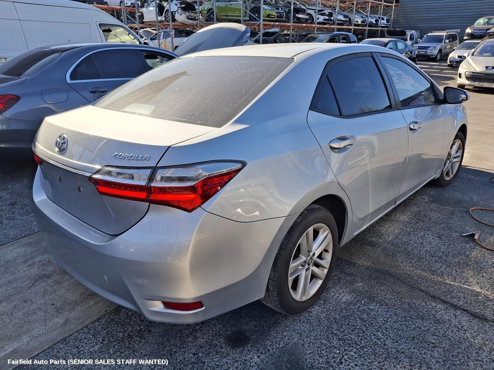 2017 Toyota Corolla Left Headlamp