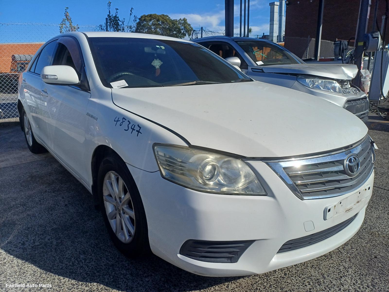 2010 Toyota Aurion Fuel Door Filler