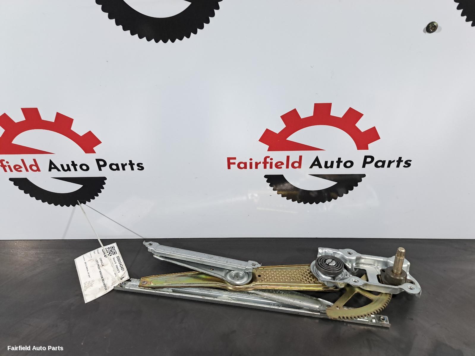2001-2007 Toyota Corolla Left Front Window Reg Motor
