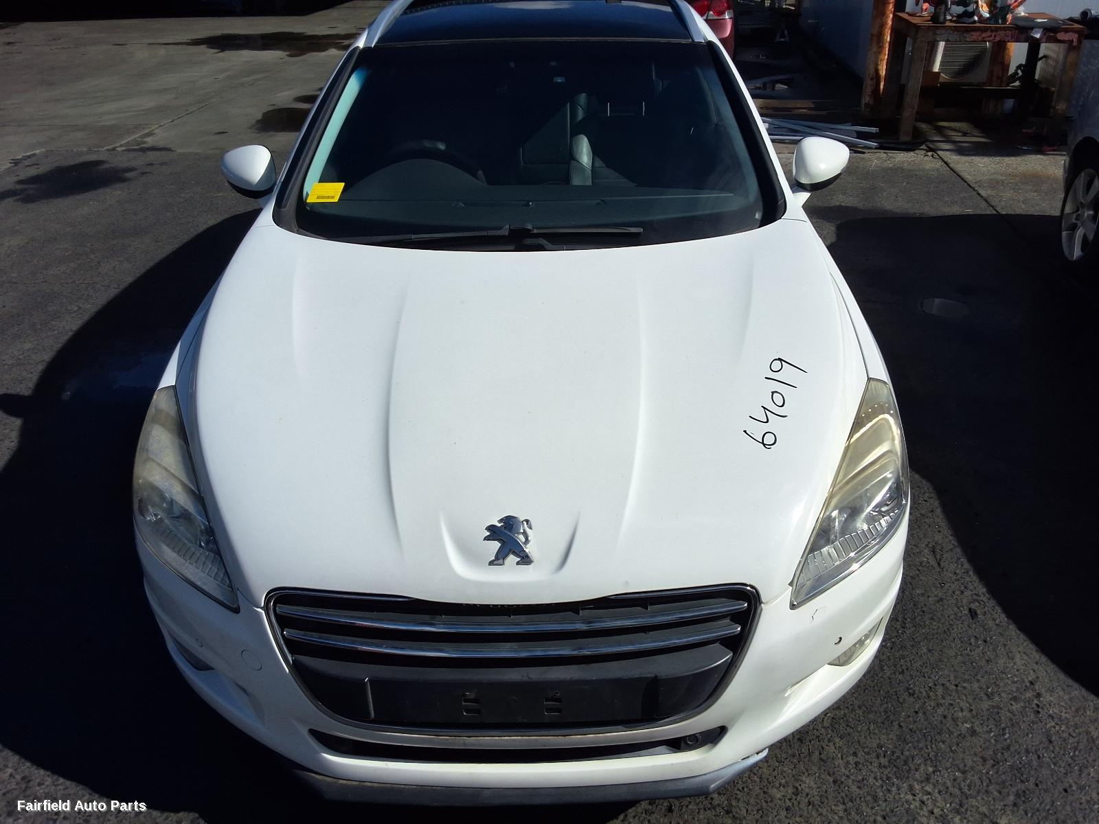 2012 Peugeot 508 Left Rear Wnd Reg Motor