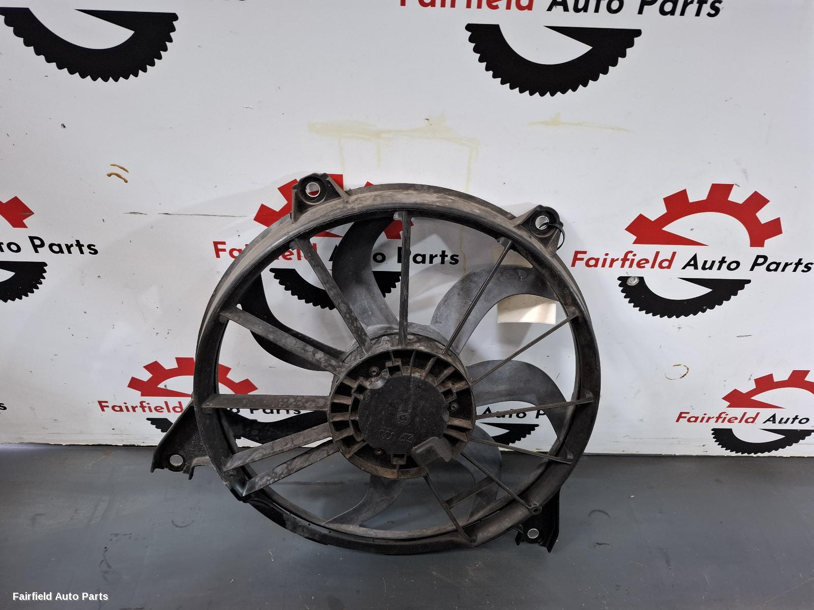2011-2016 Dodge Journey Fan