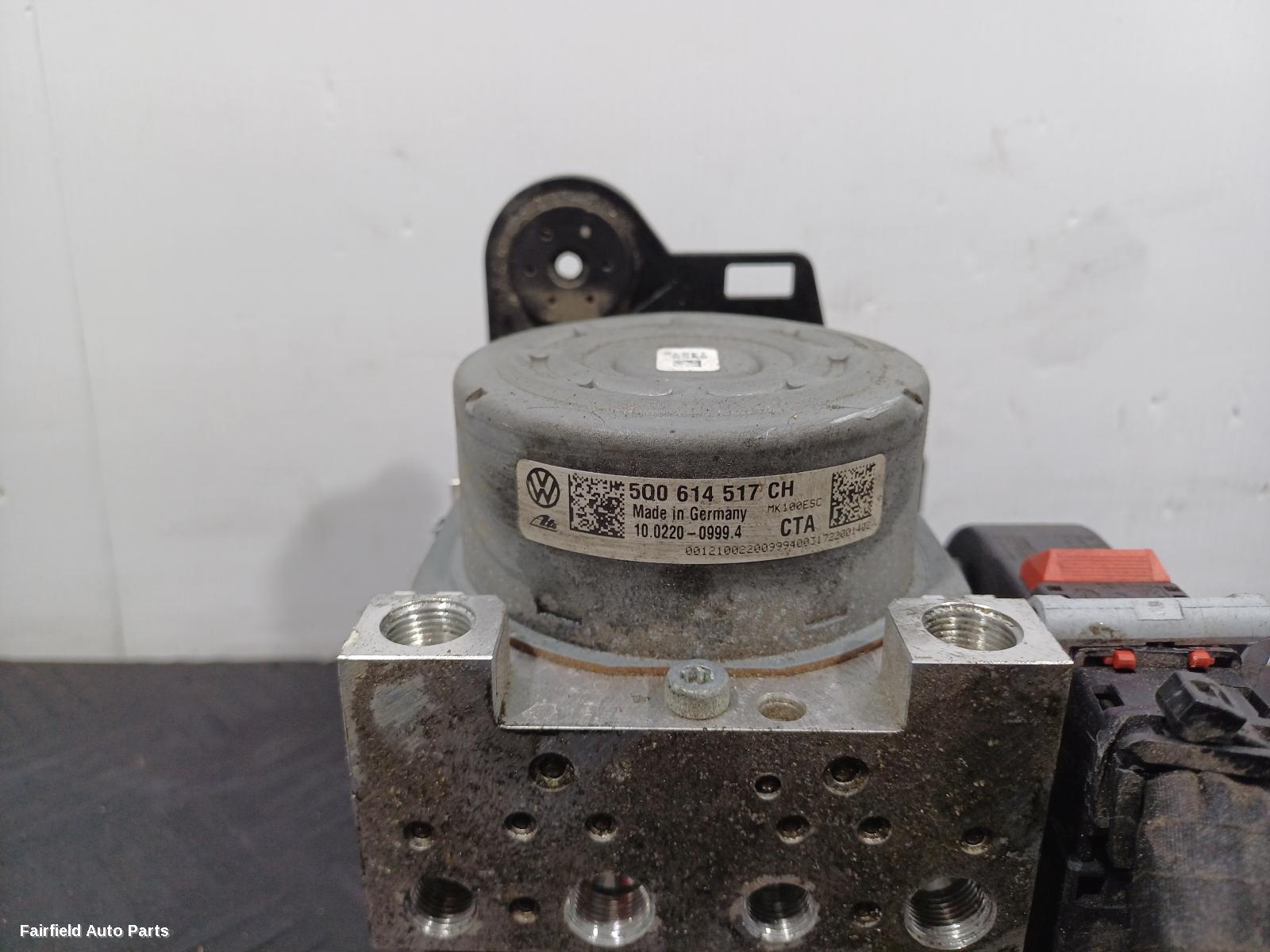 2012-2020 Volkswagen Golf Abs Pump Modulator