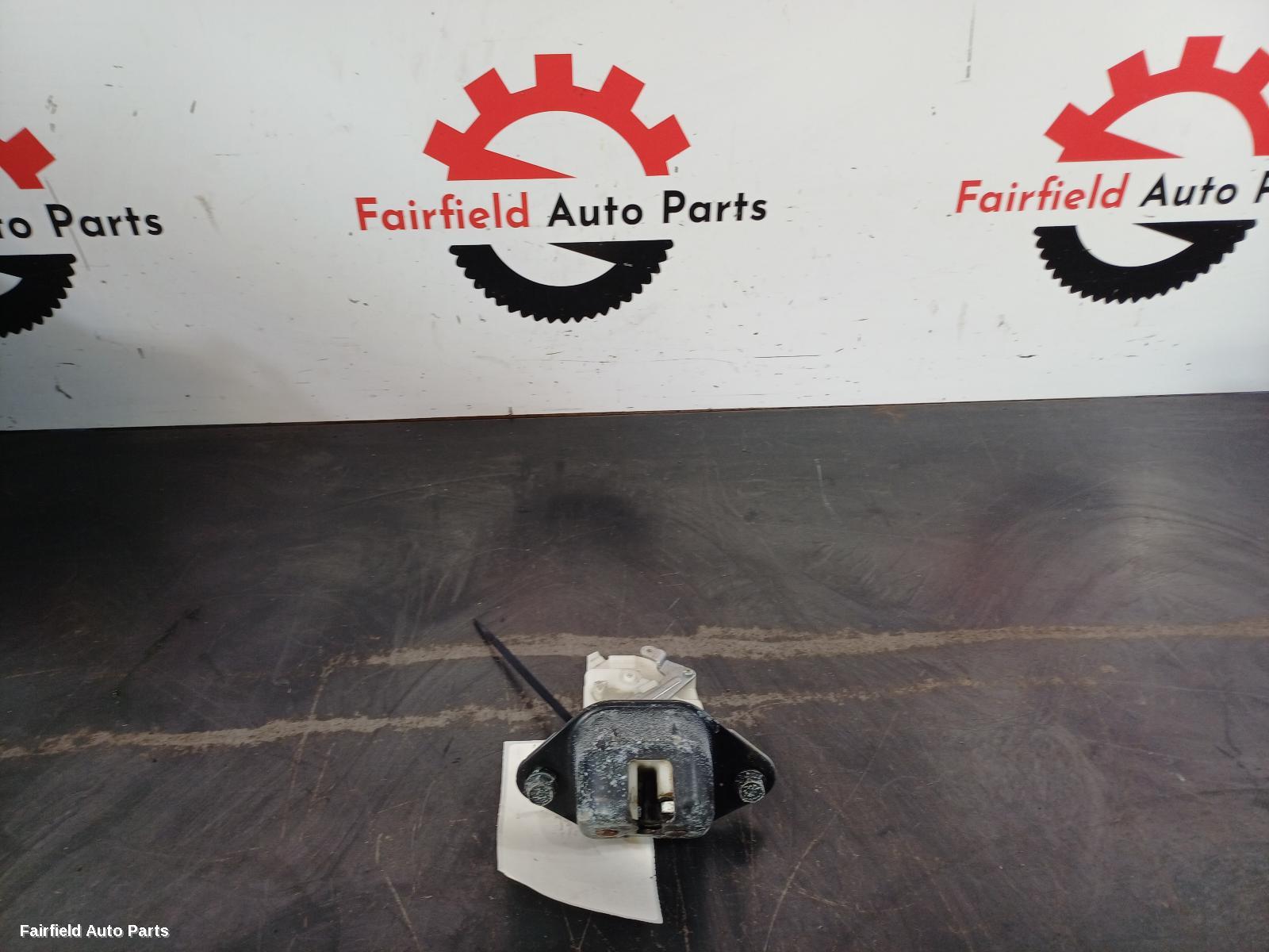 2008-2012 Subaru Forester Door Boot Gate Lock