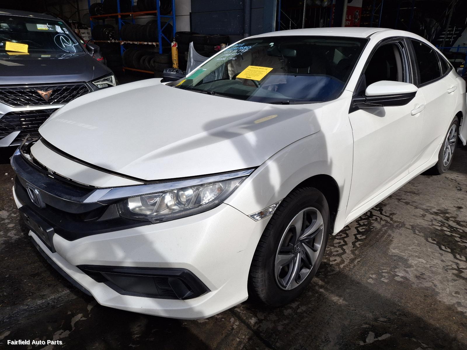 2021 Honda Civic Left Indicator Fog Side