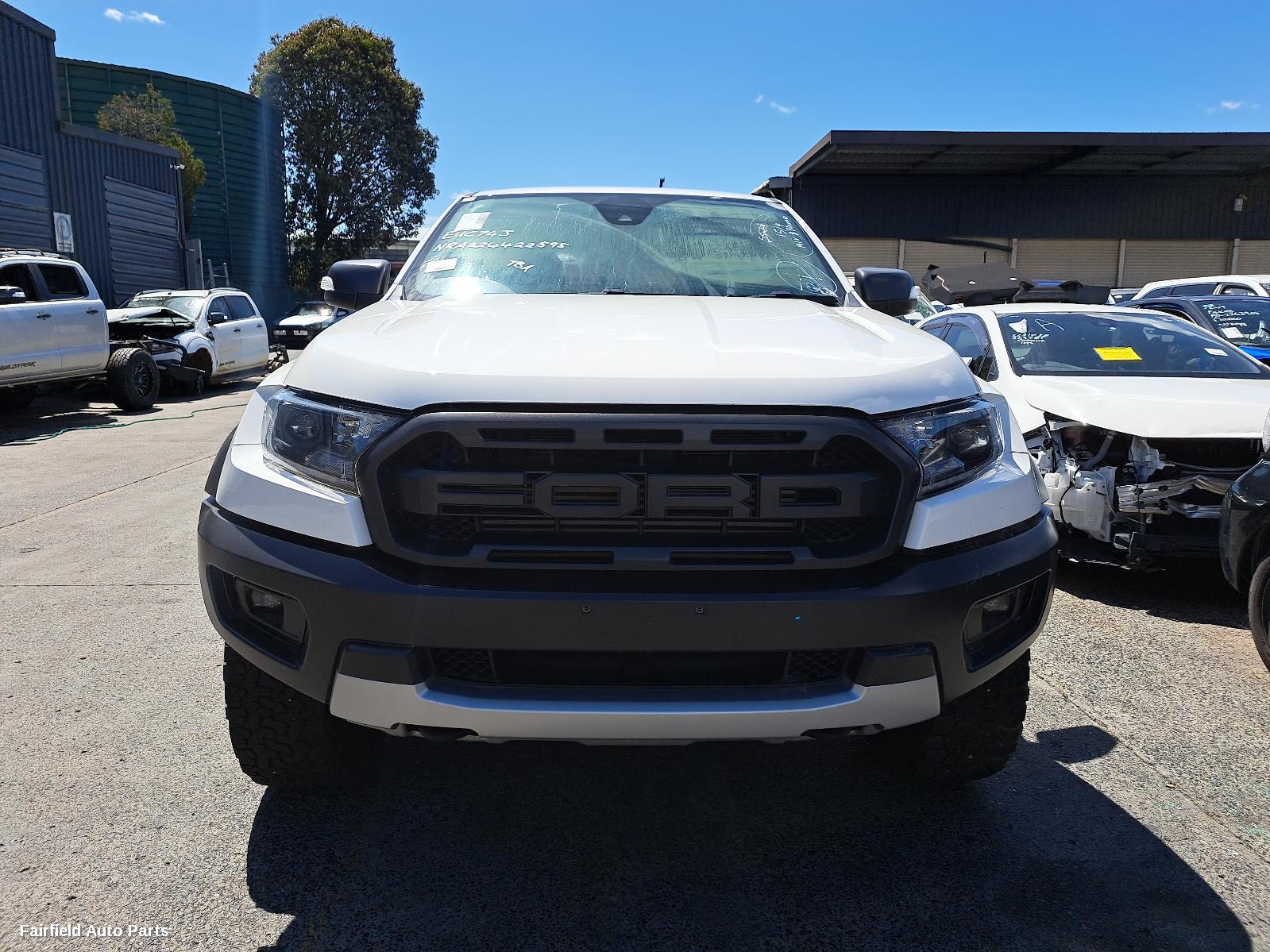 2020 Ford Ranger Engine