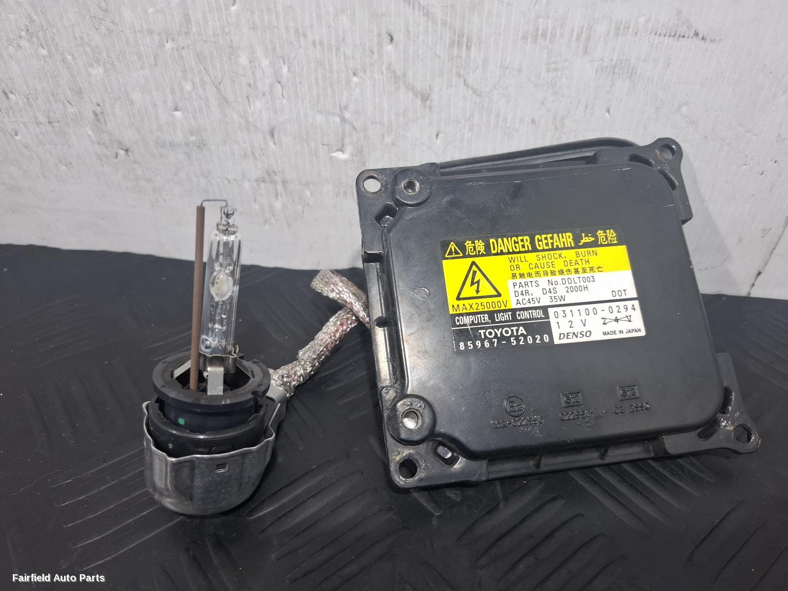 2007-2009 Toyota Corolla Right Headlamp