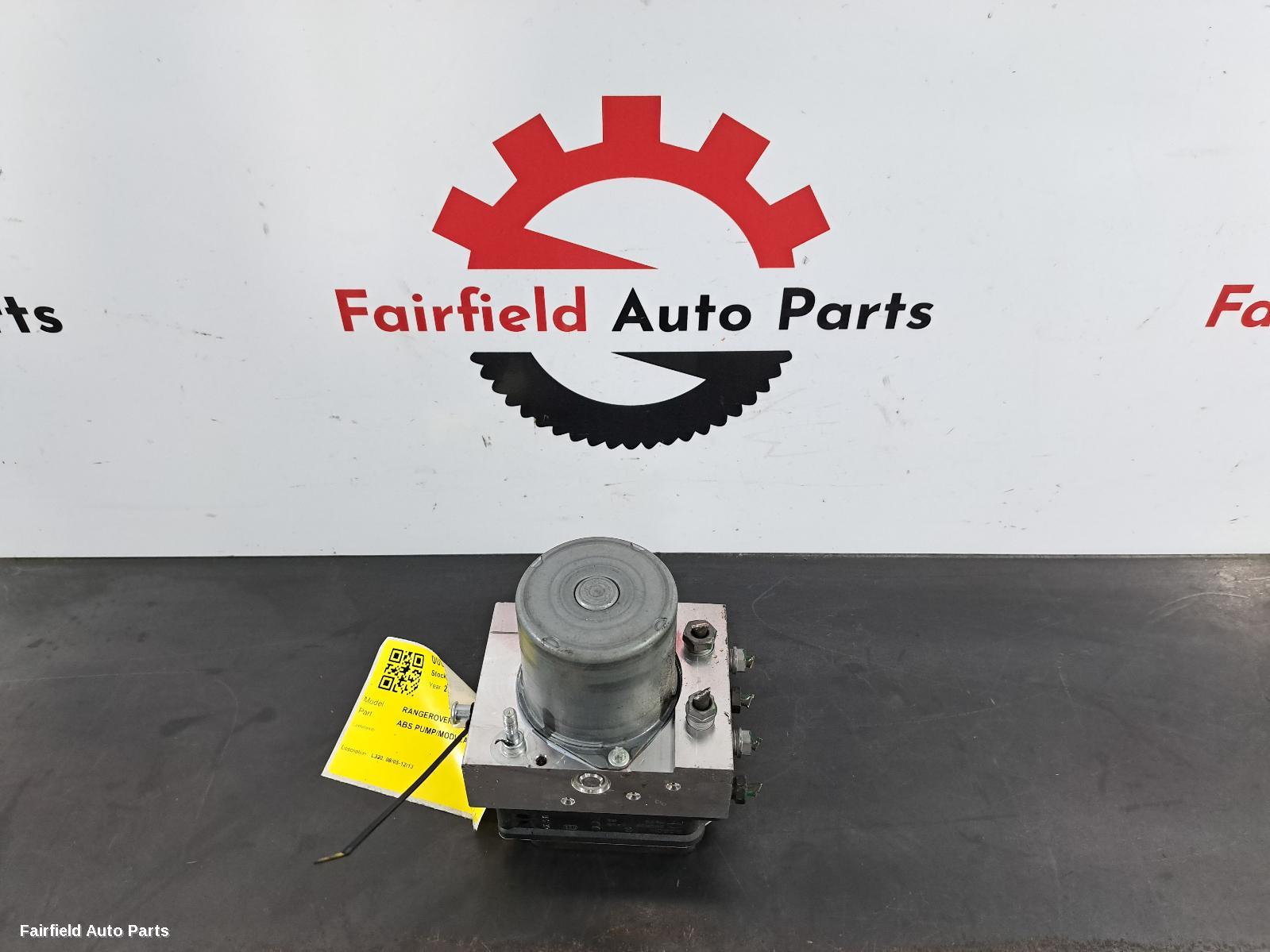 2005-2013 Land Rover Rangerover Sport Abs Pump Modulator