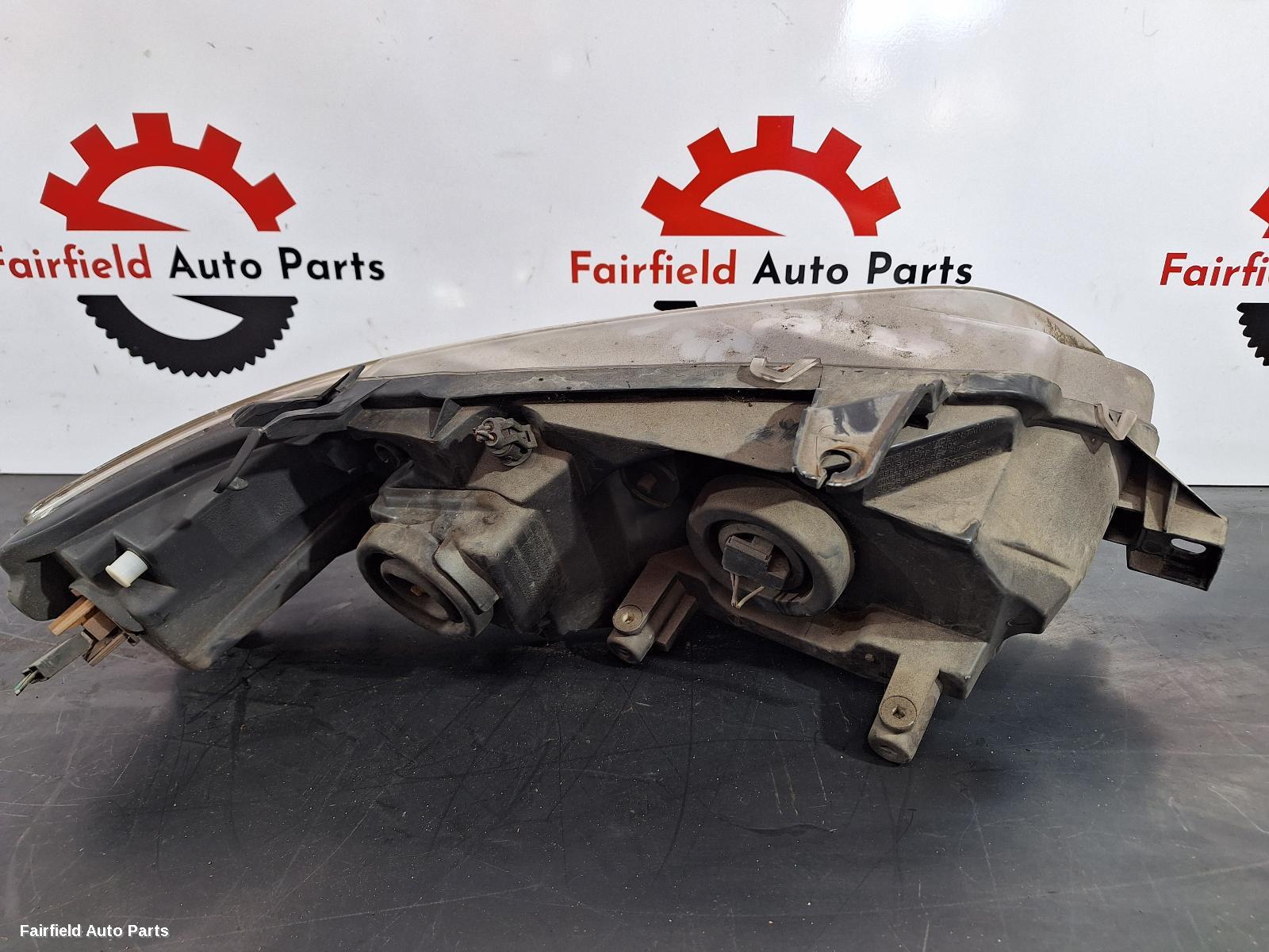 2009 Ford Falcon Left Headlamp